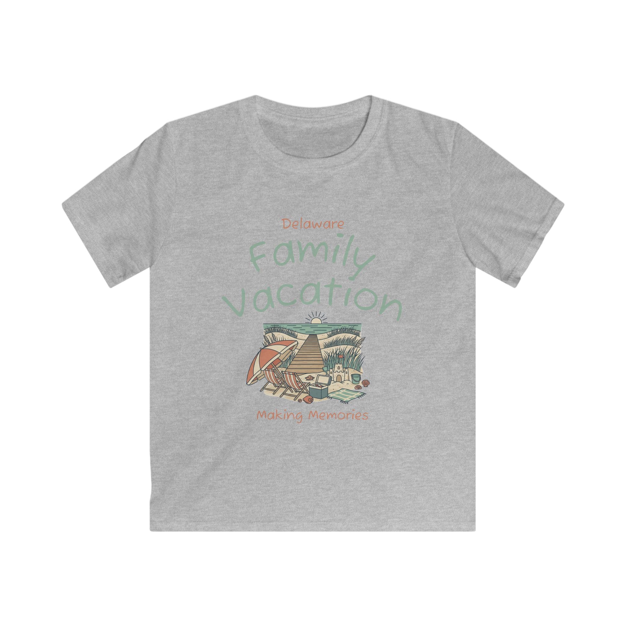 Delaware Family Vacation Kids Tee