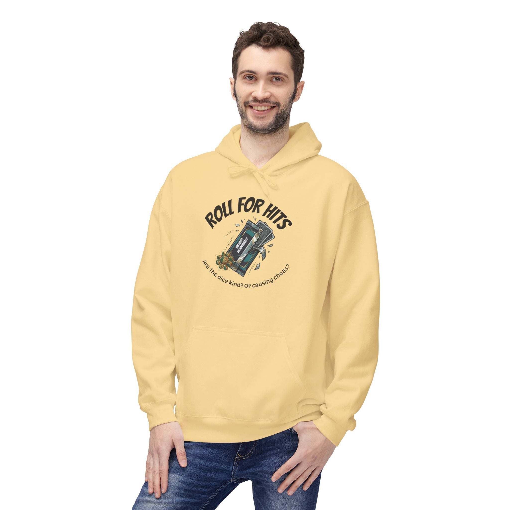 Roll For Hits Hoodie