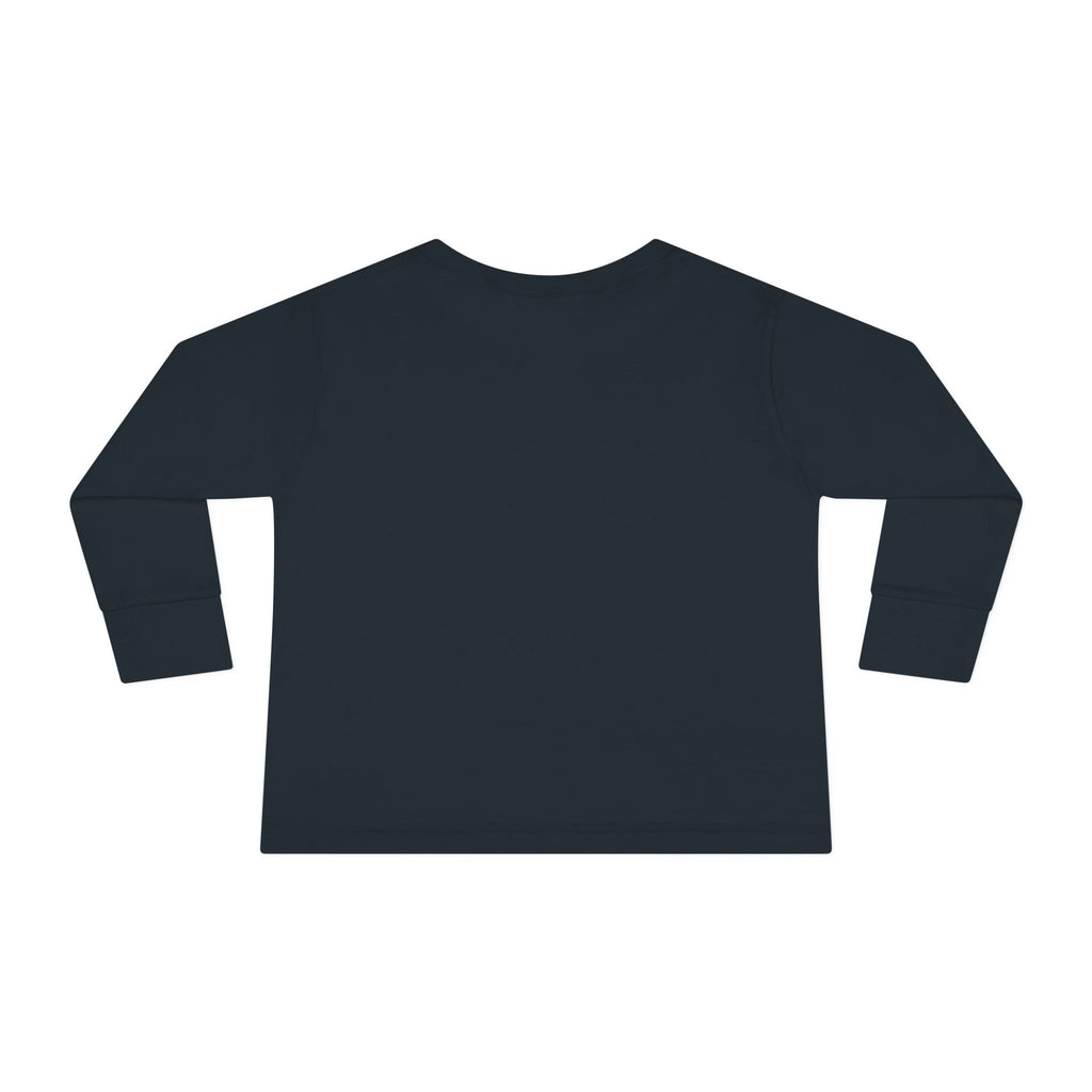 Toddlers vs Goblins Toddler Long Sleeve Tee — "Who Can Throw the Bigger Tantrums"