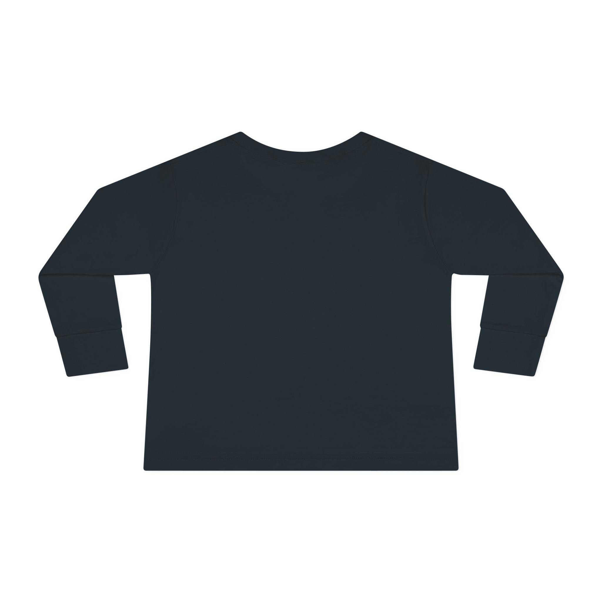Toddlers vs Goblins Toddler Long Sleeve Tee — "Who Can Throw the Bigger Tantrums"