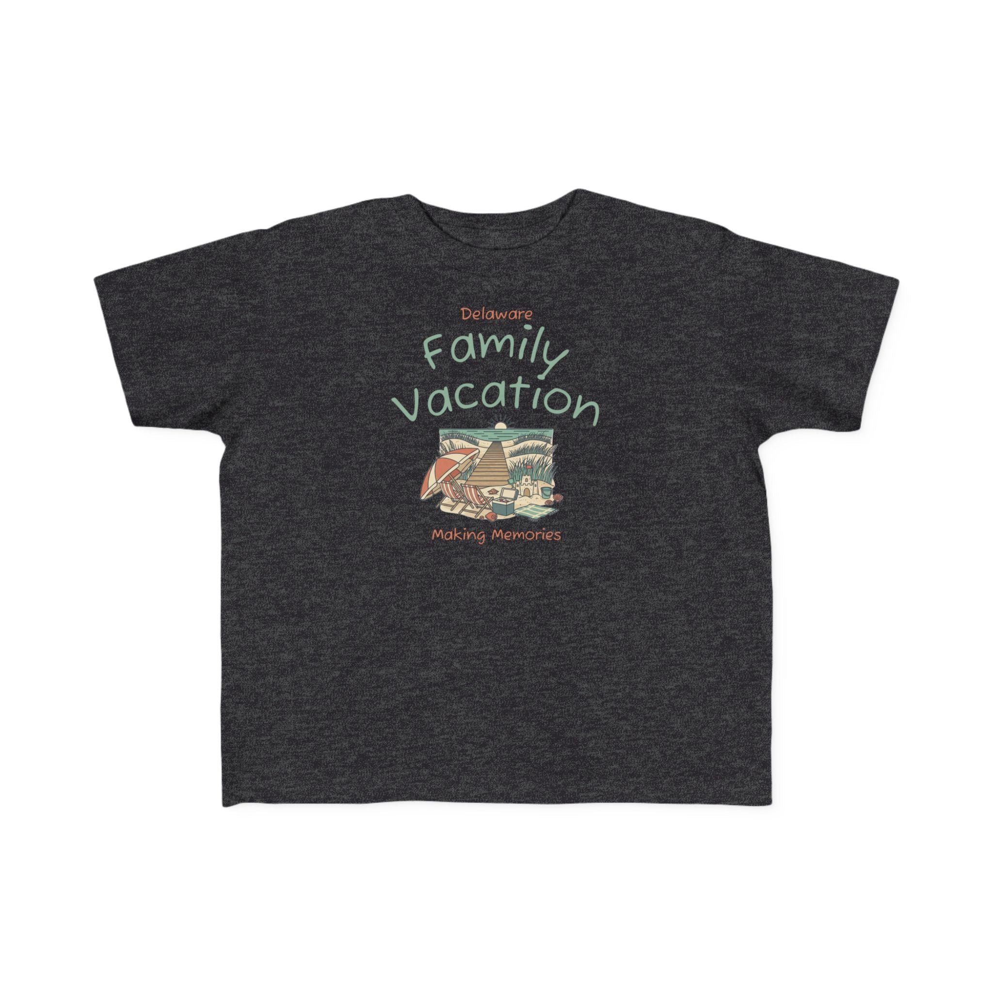 Delaware Family Vacation Toddler Tee