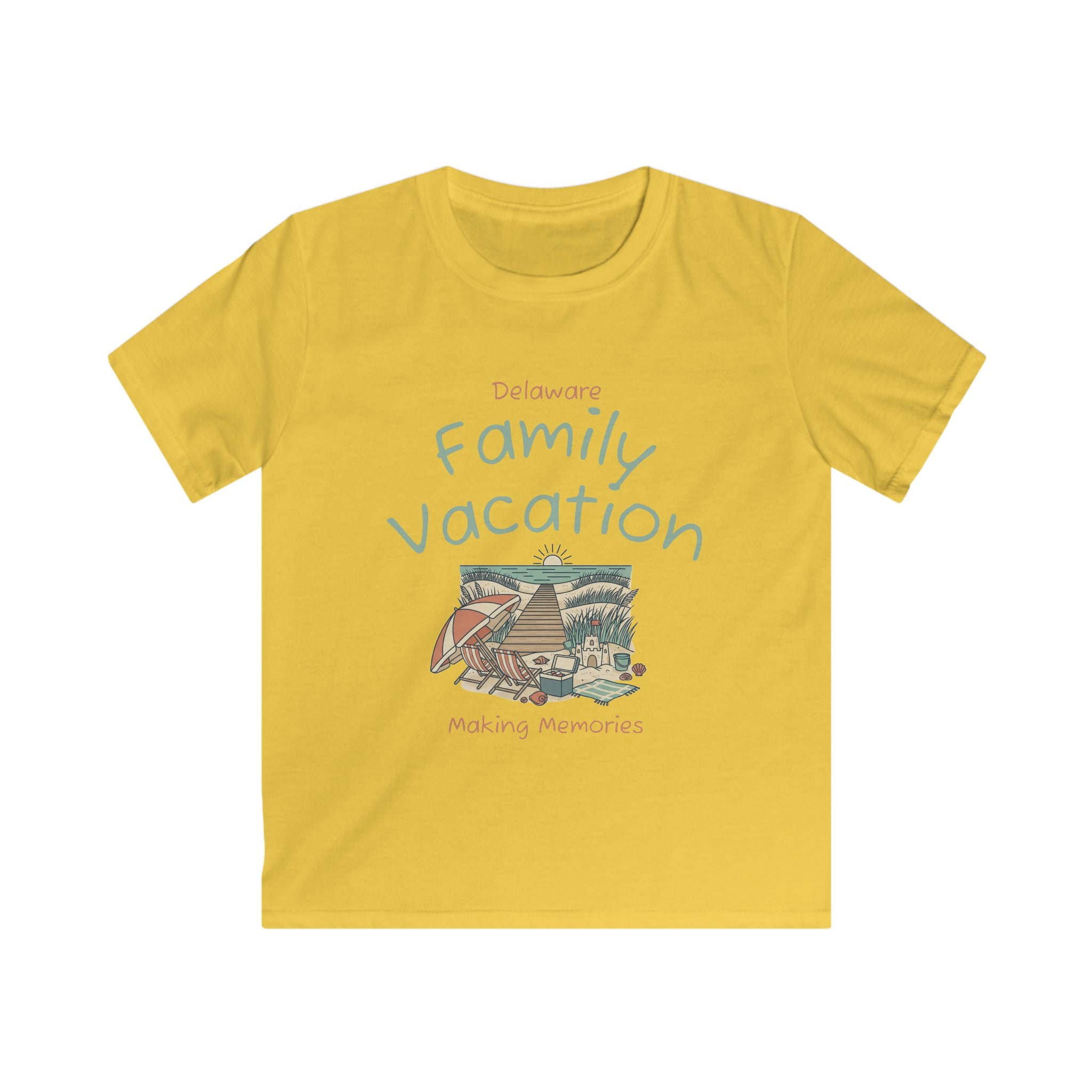 Delaware Family Vacation Kids Tee