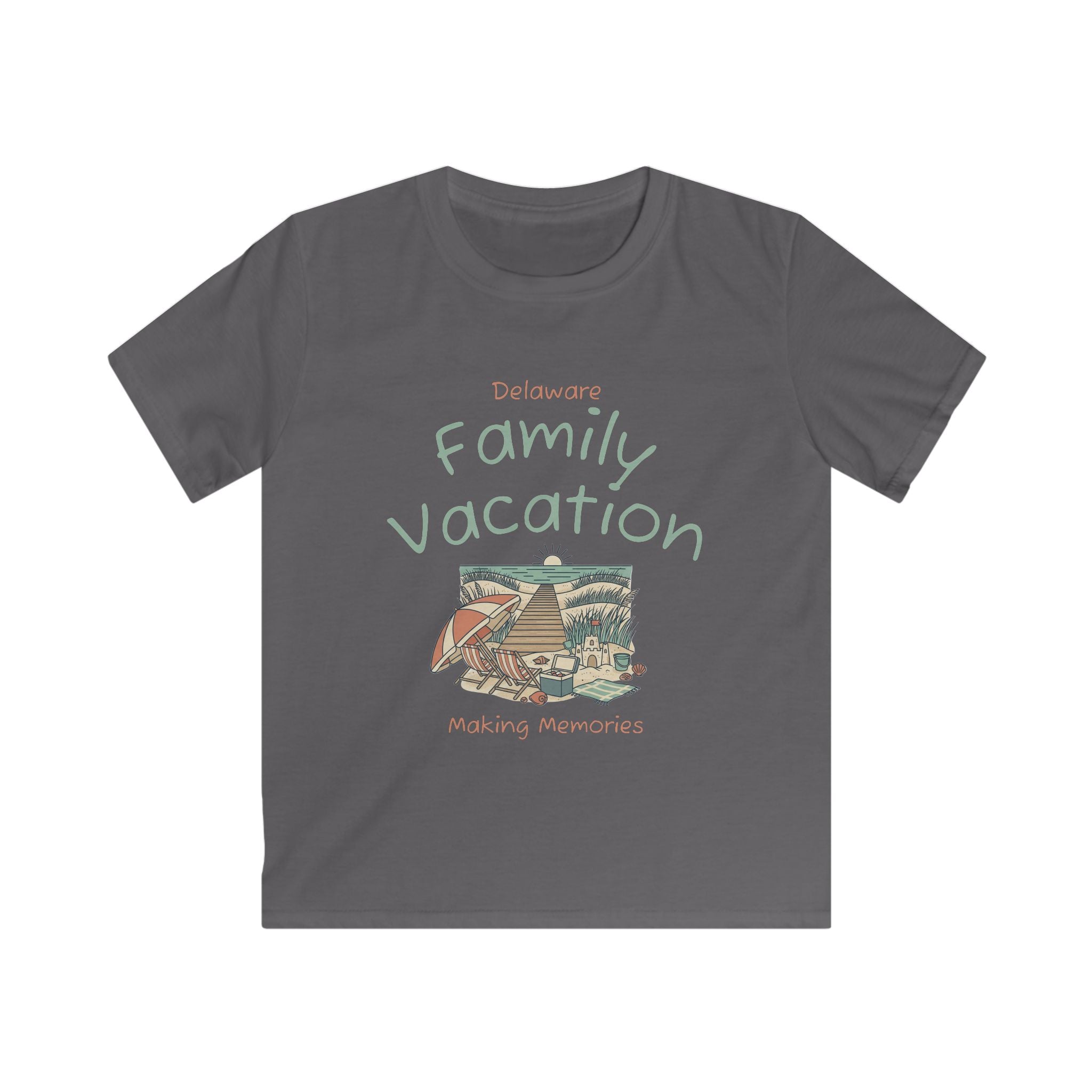 Delaware Family Vacation Kids Tee