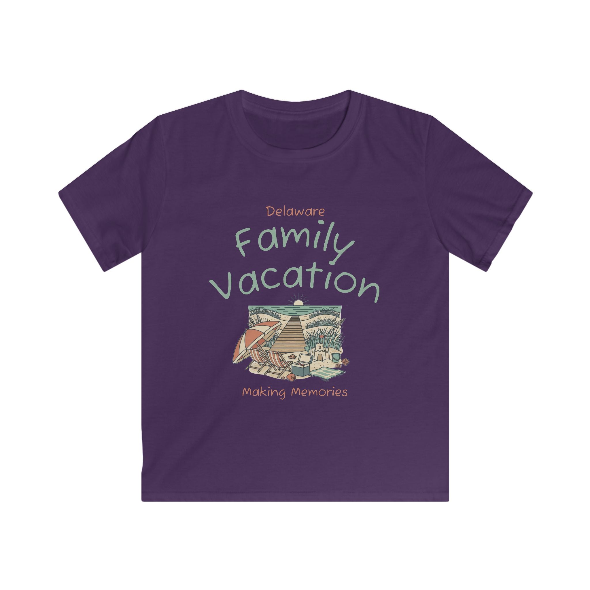 Delaware Family Vacation Kids Tee