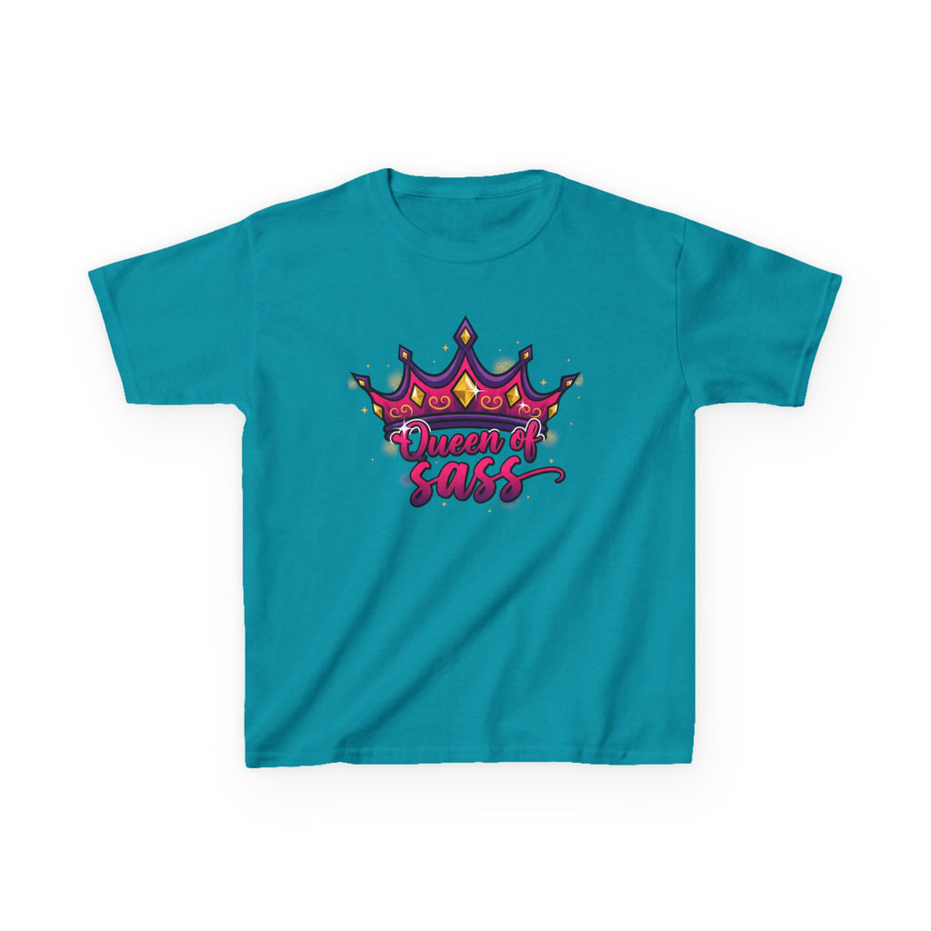 Kids Tee — "Queen of Sass"