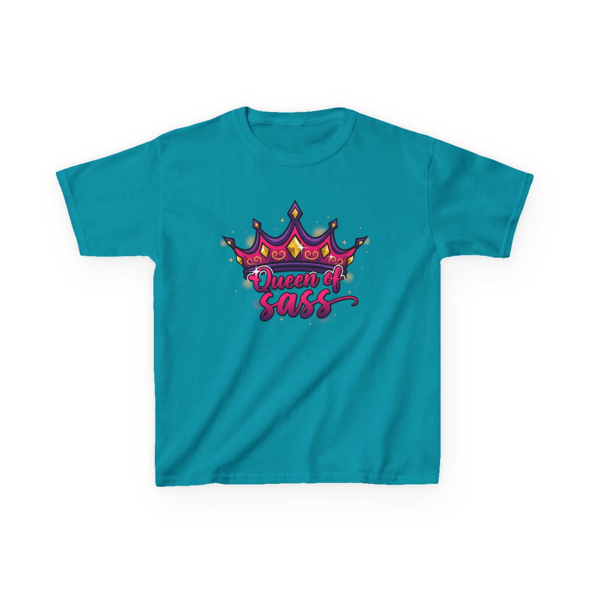 Kids Tee — "Queen of Sass"