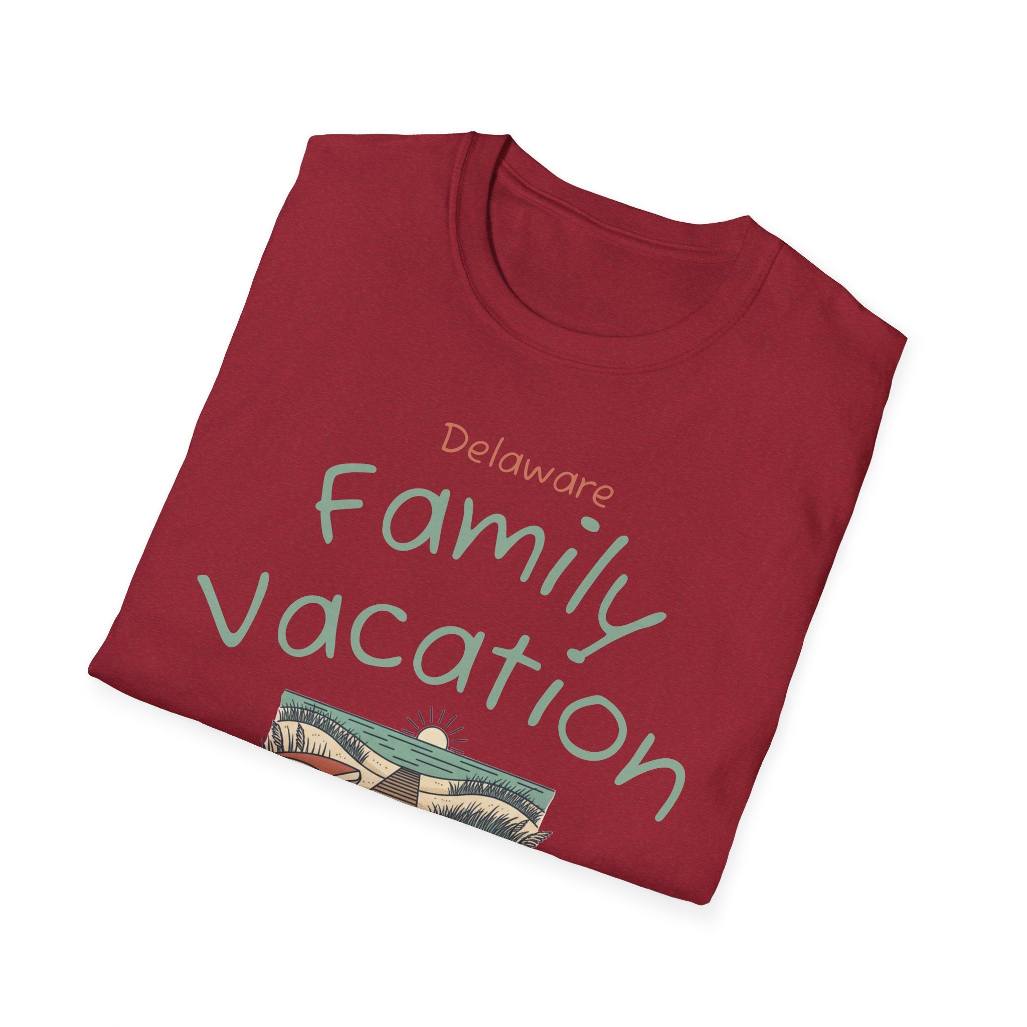 Delaware Family Beach Vacation T-Shirt