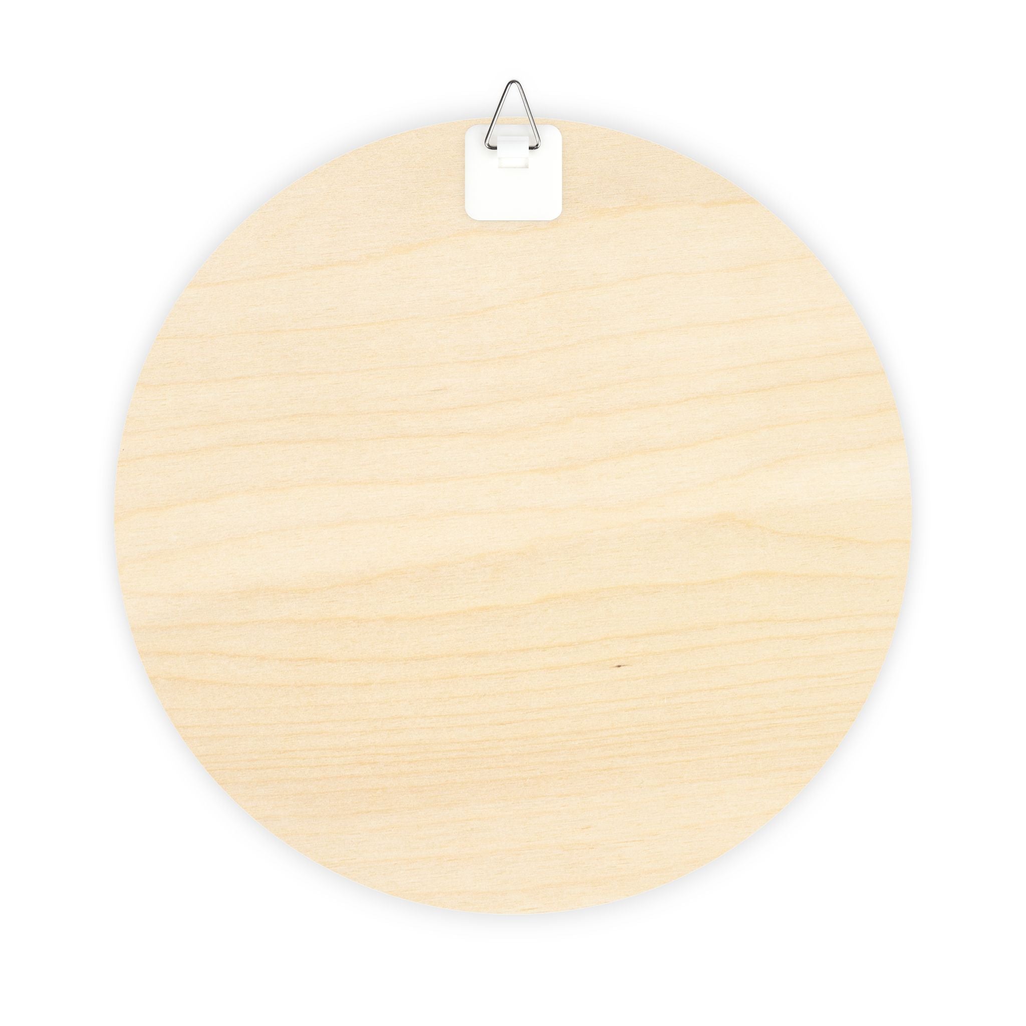 Family Tree Wood Sign – “Our Family is like the branches of a tree” Round Wall Plaque