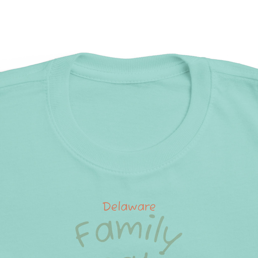 Delaware Family Vacation Toddler Tee