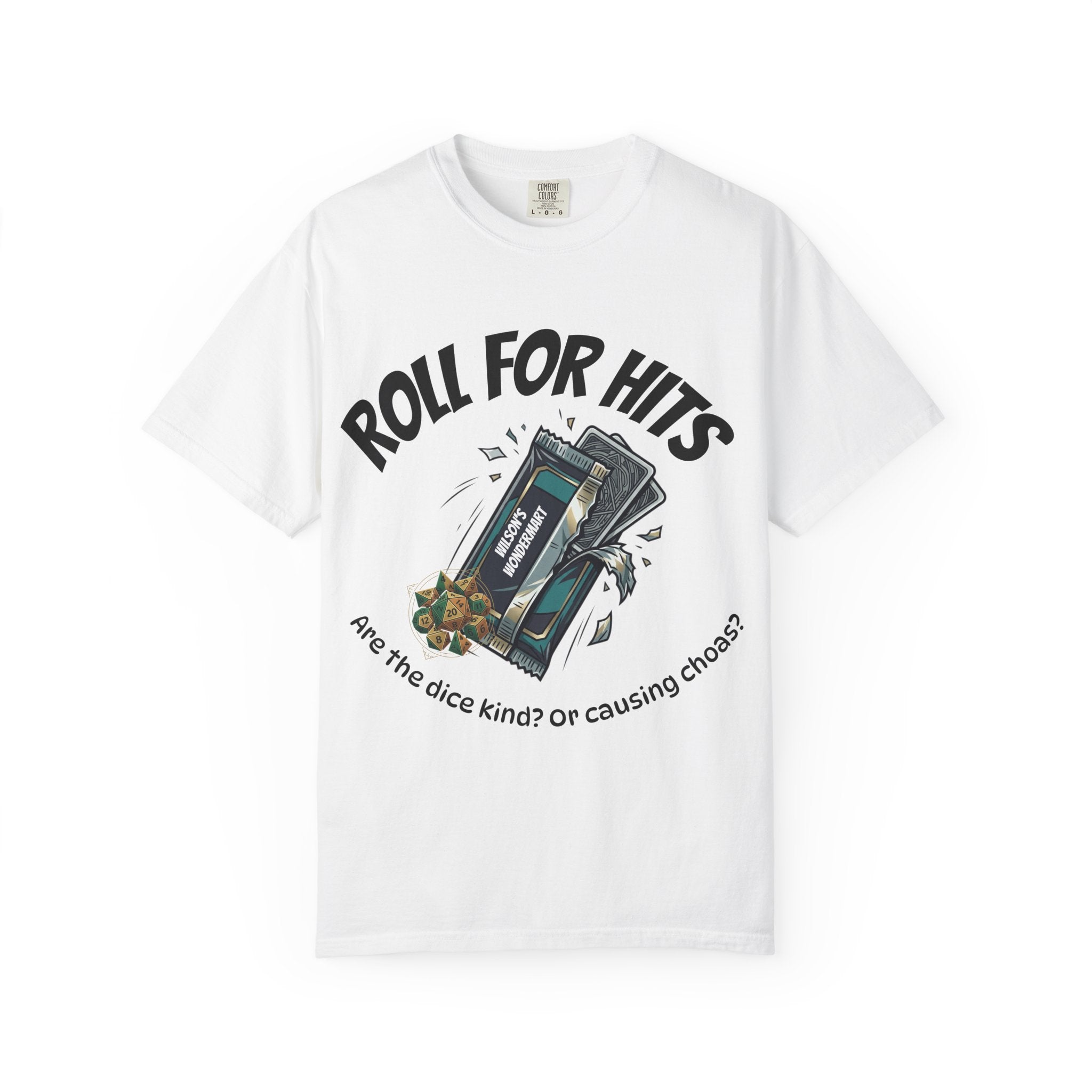 Roll for Hits T-Shirt