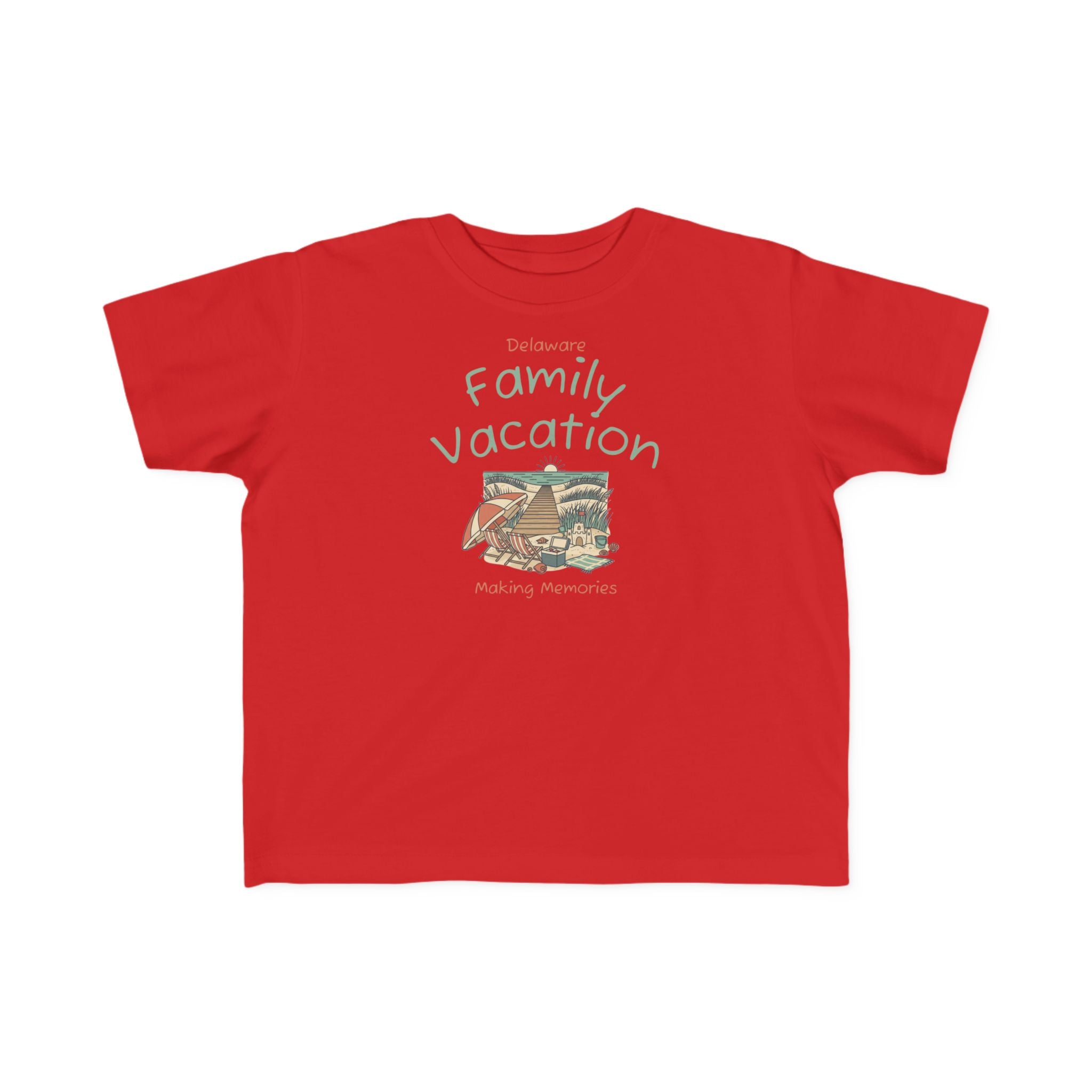 Delaware Family Vacation Toddler Tee