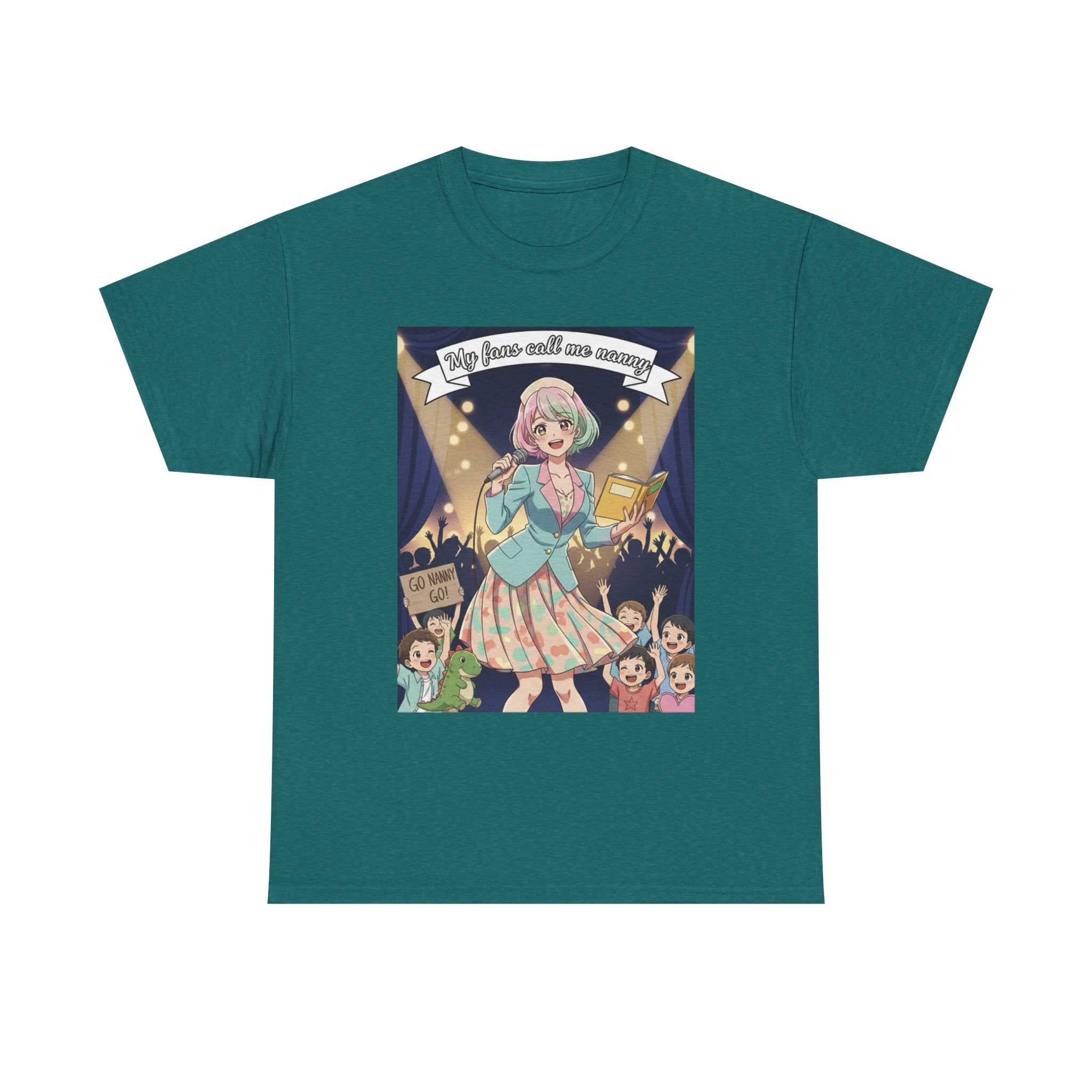 Nanny Loved by Grandkids T-Shirt — Funny Nanny Tee