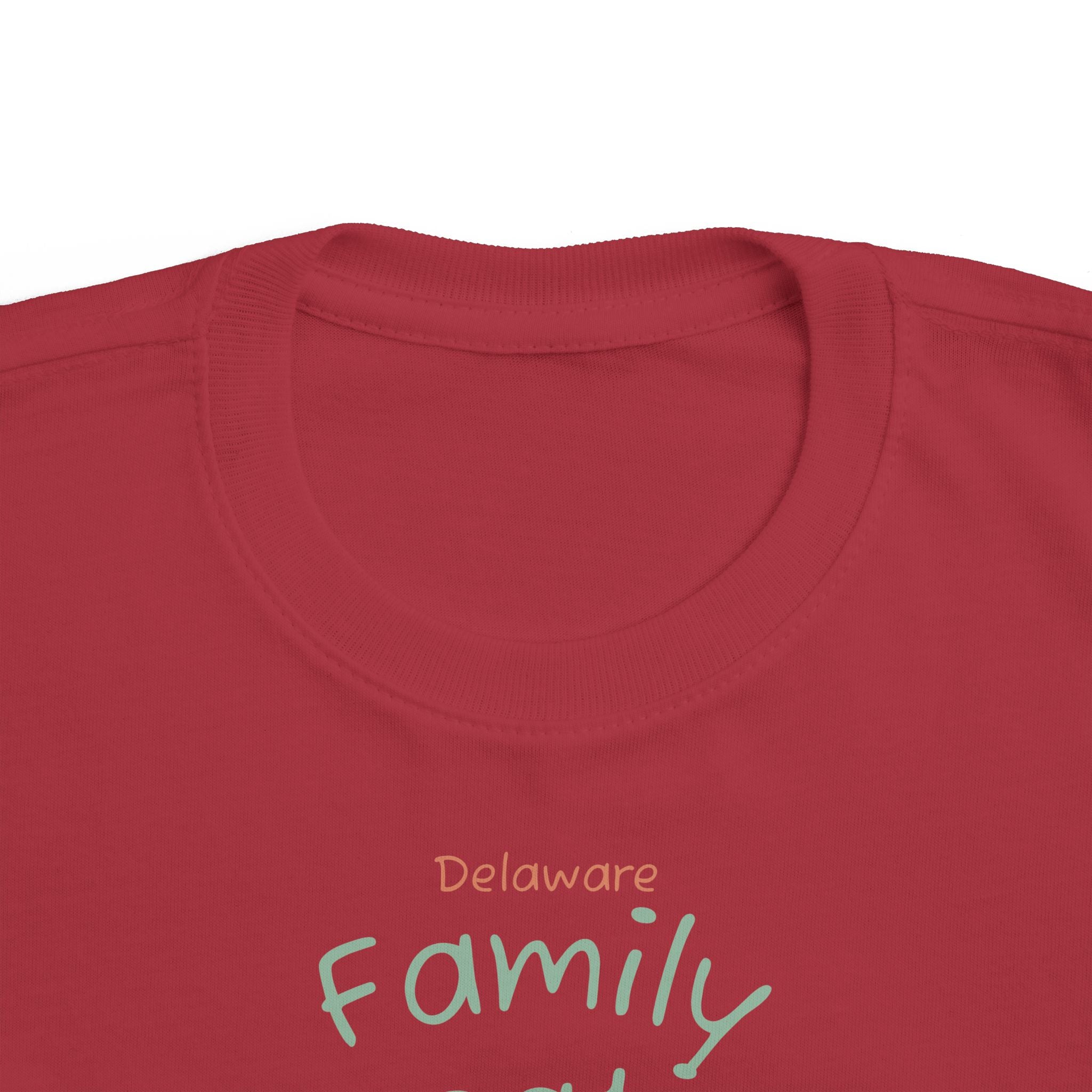 Delaware Family Vacation Toddler Tee