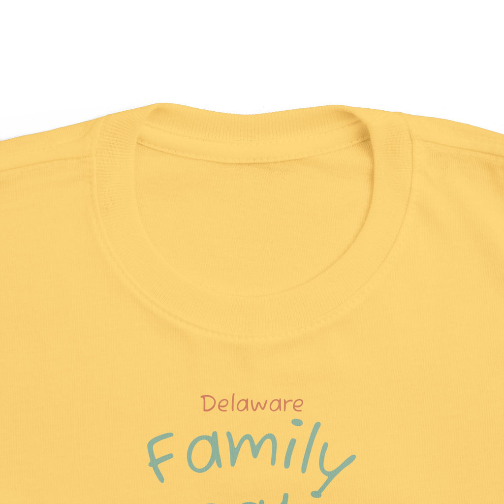 Delaware Family Vacation Toddler Tee