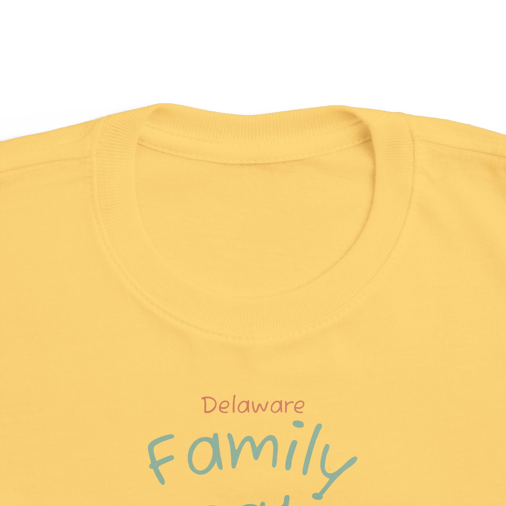 Delaware Family Vacation Toddler Tee