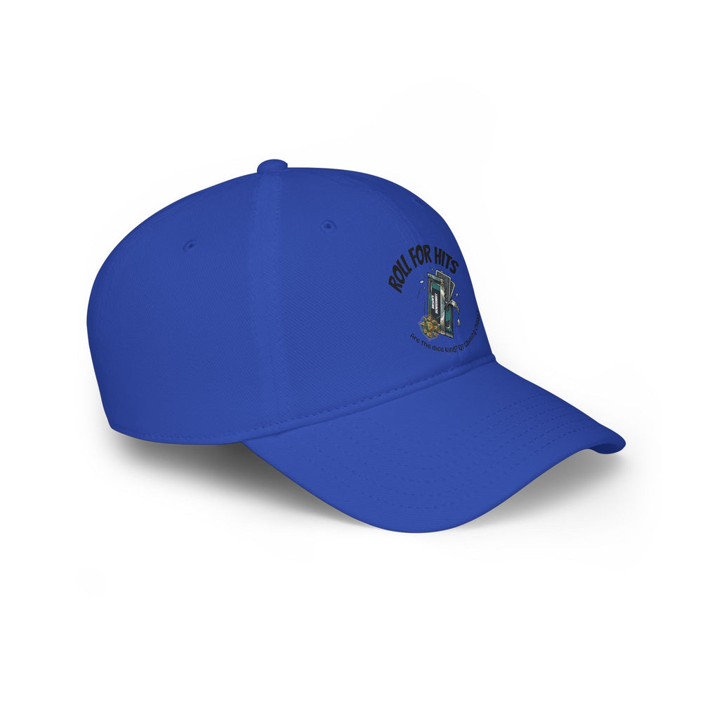 Roll for Hits Baseball Cap