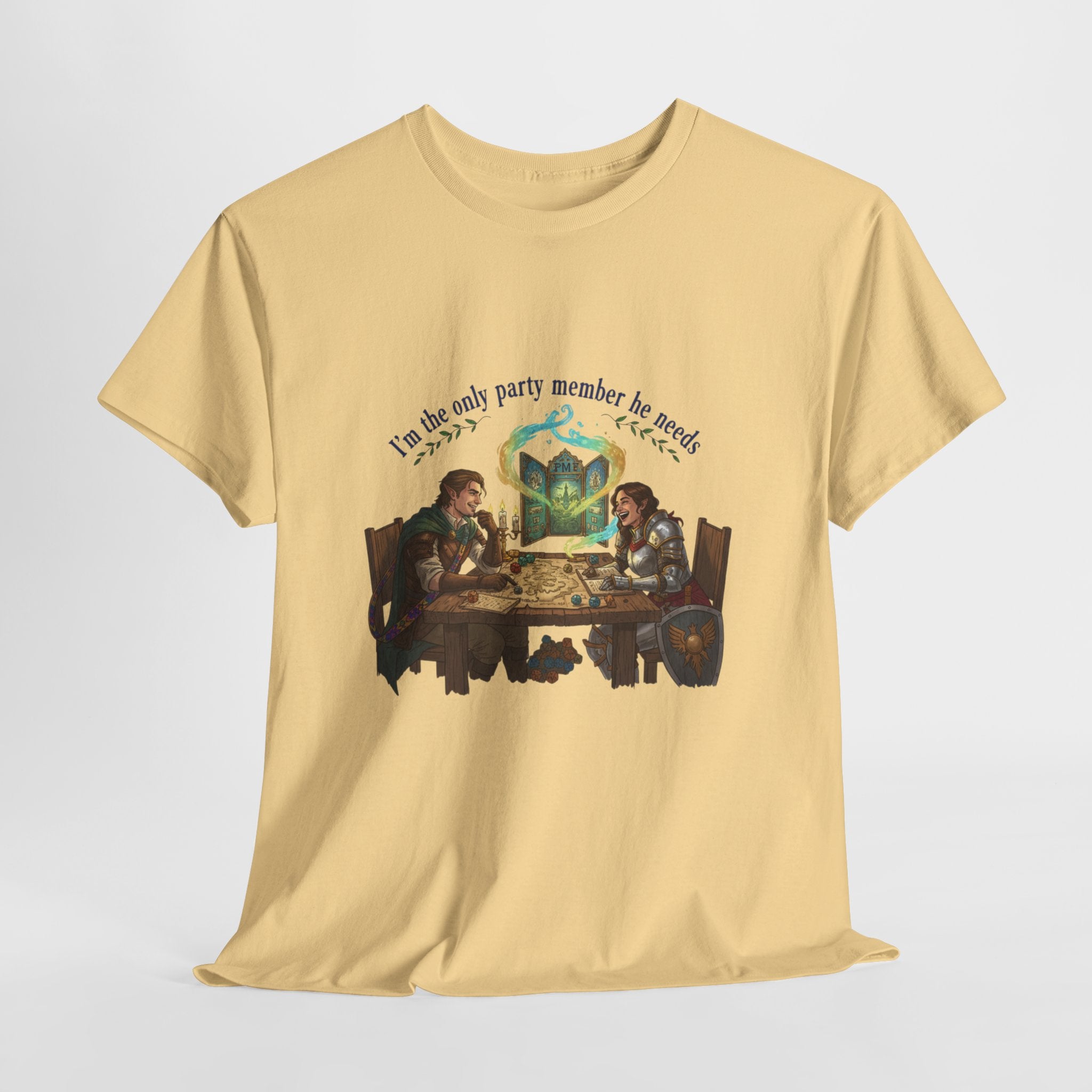DND Love Tee — 'For My Special Someone' Romantic Gamer T-Shirt