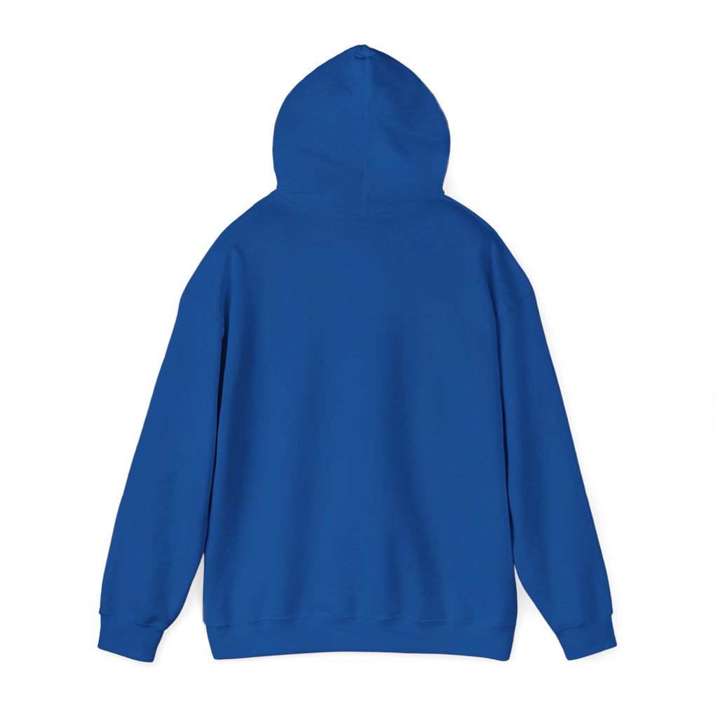 Grim Reaper D20 Hoodie — "Rollin' in da Hood" RPG Gaming Sweatshirt