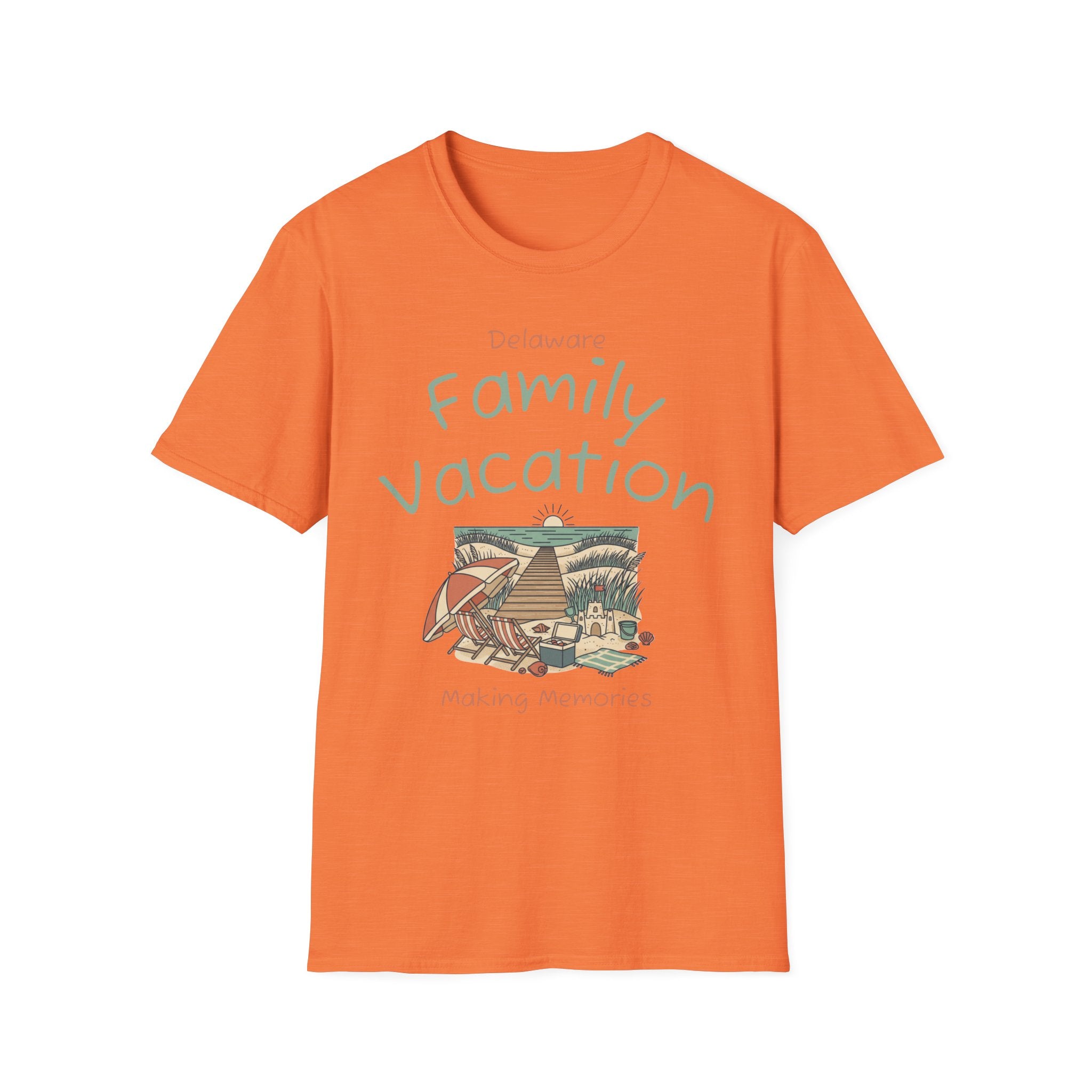 Delaware Family Beach Vacation T-Shirt