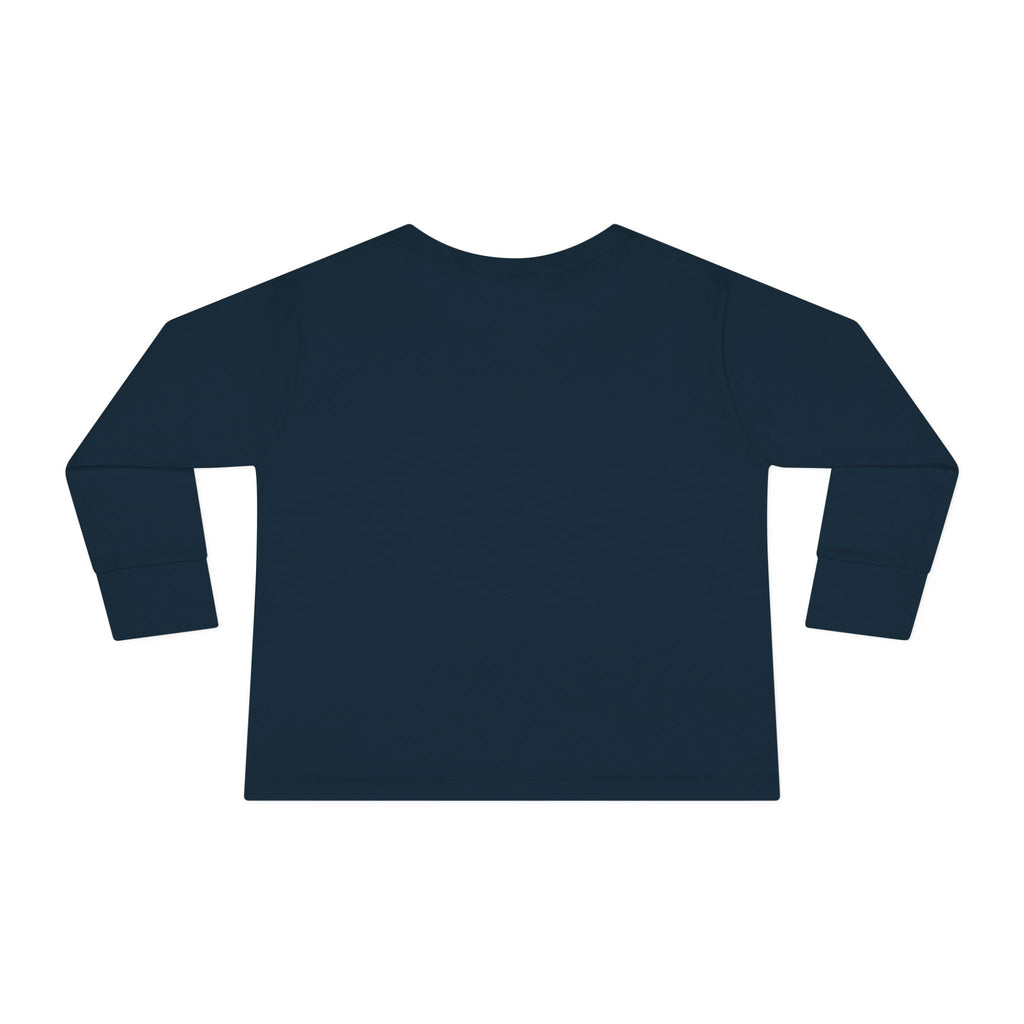 Toddlers vs Goblins Toddler Long Sleeve Tee — "Who Can Throw the Bigger Tantrums"