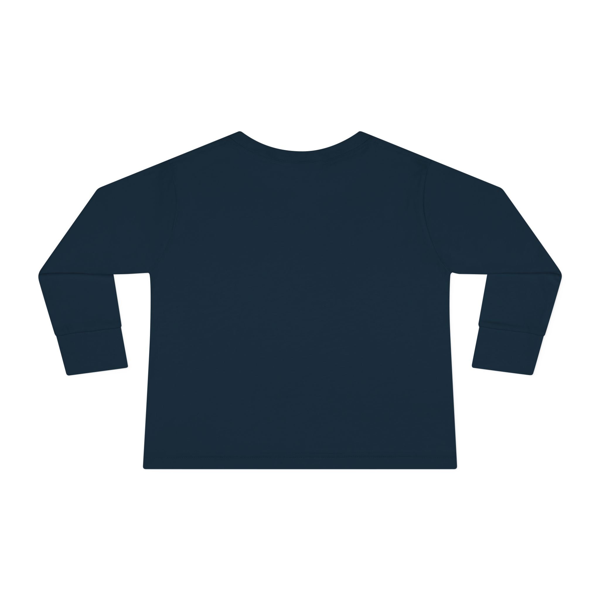 Toddlers vs Goblins Toddler Long Sleeve Tee — "Who Can Throw the Bigger Tantrums"