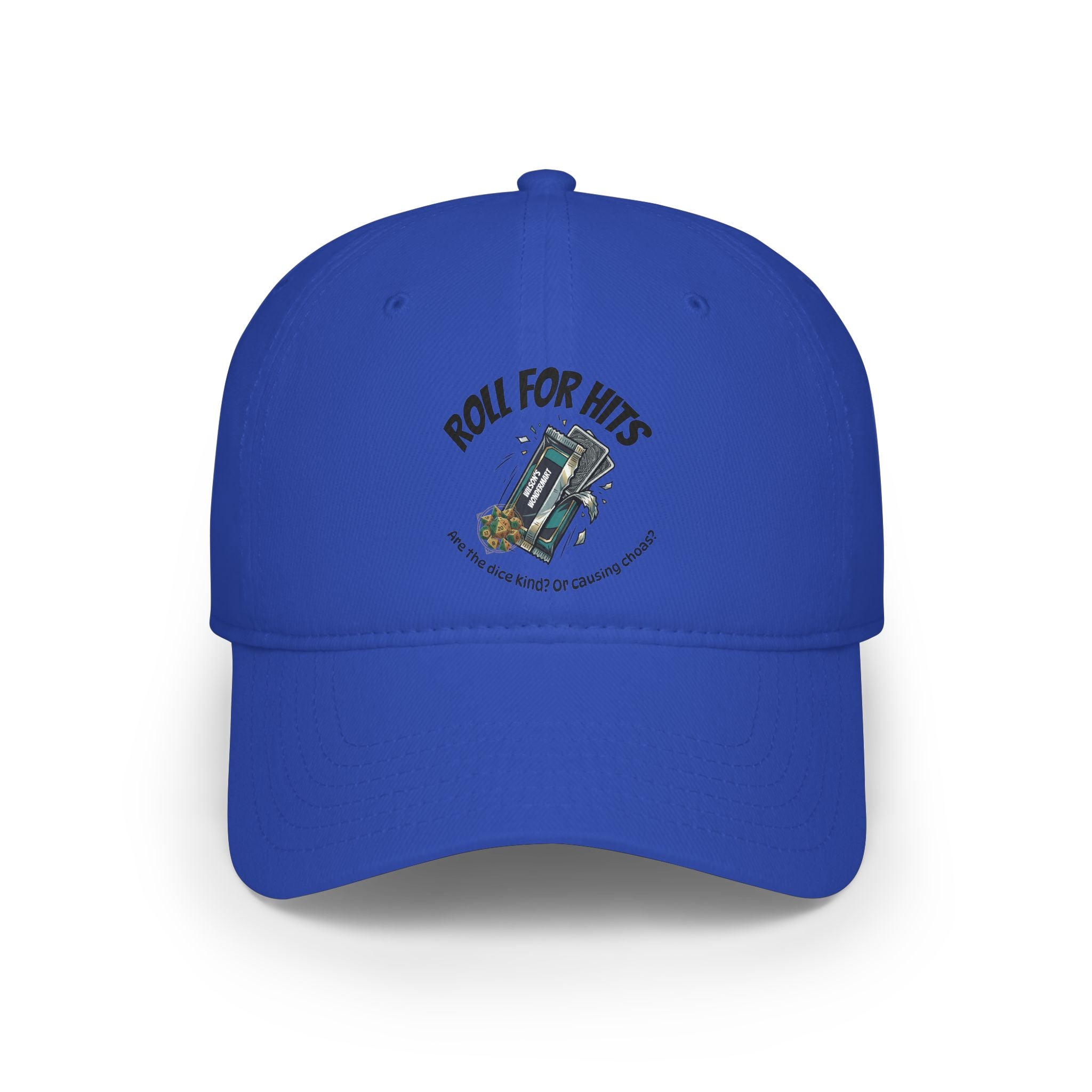 Roll for Hits Baseball Cap