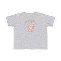 Toddler Tee — Cute Graphic 'Drinking from Mom's Cup' Humorous Kids Shirt
