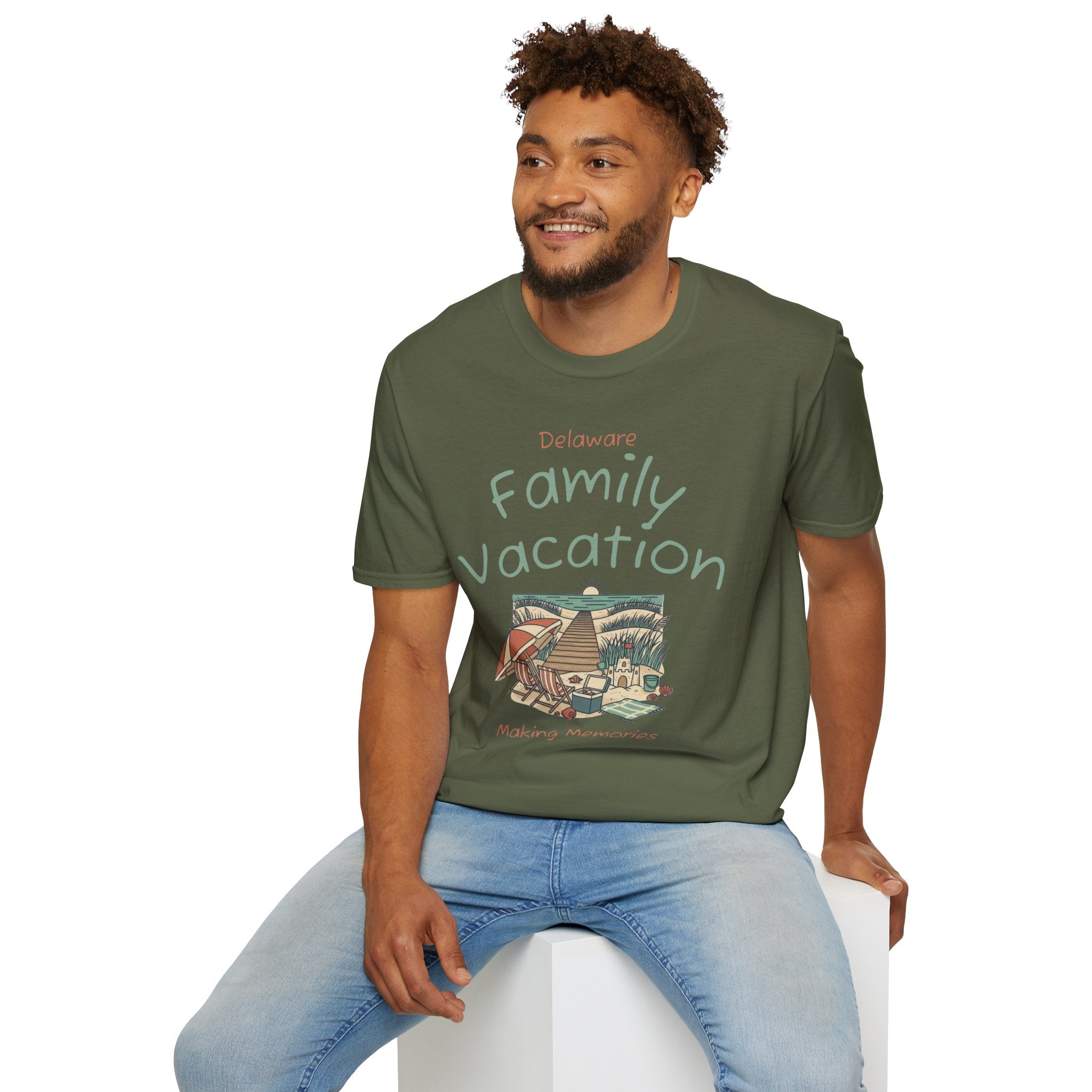 Delaware Family Beach Vacation T-Shirt