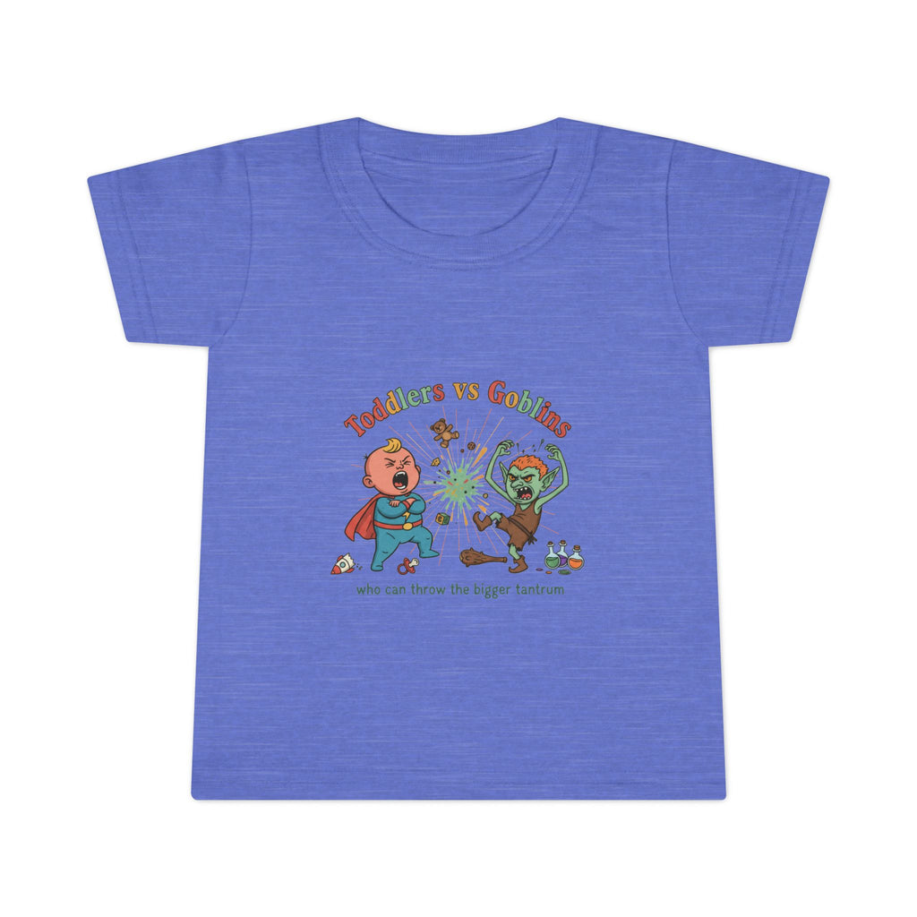 Toddlers vs Goblins Tantrum T-Shirt — Funny Toddler Tee