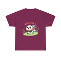 Panda "Roll With It" Cartoon Tee