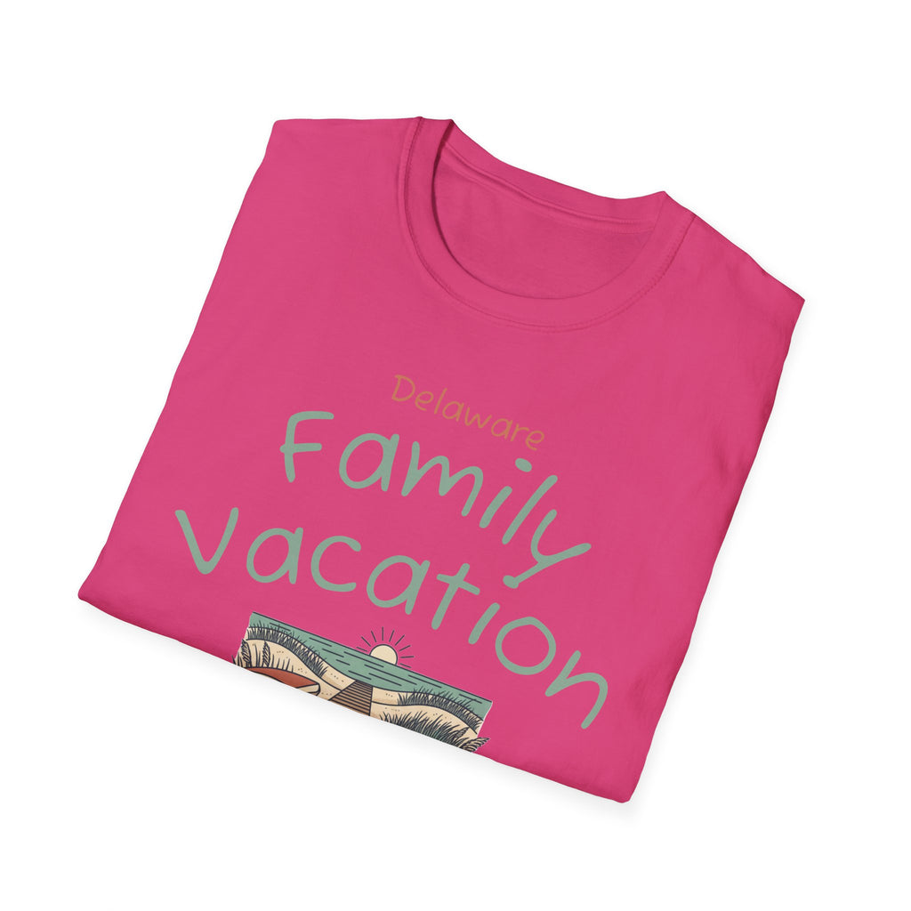 Delaware Family Beach Vacation T-Shirt