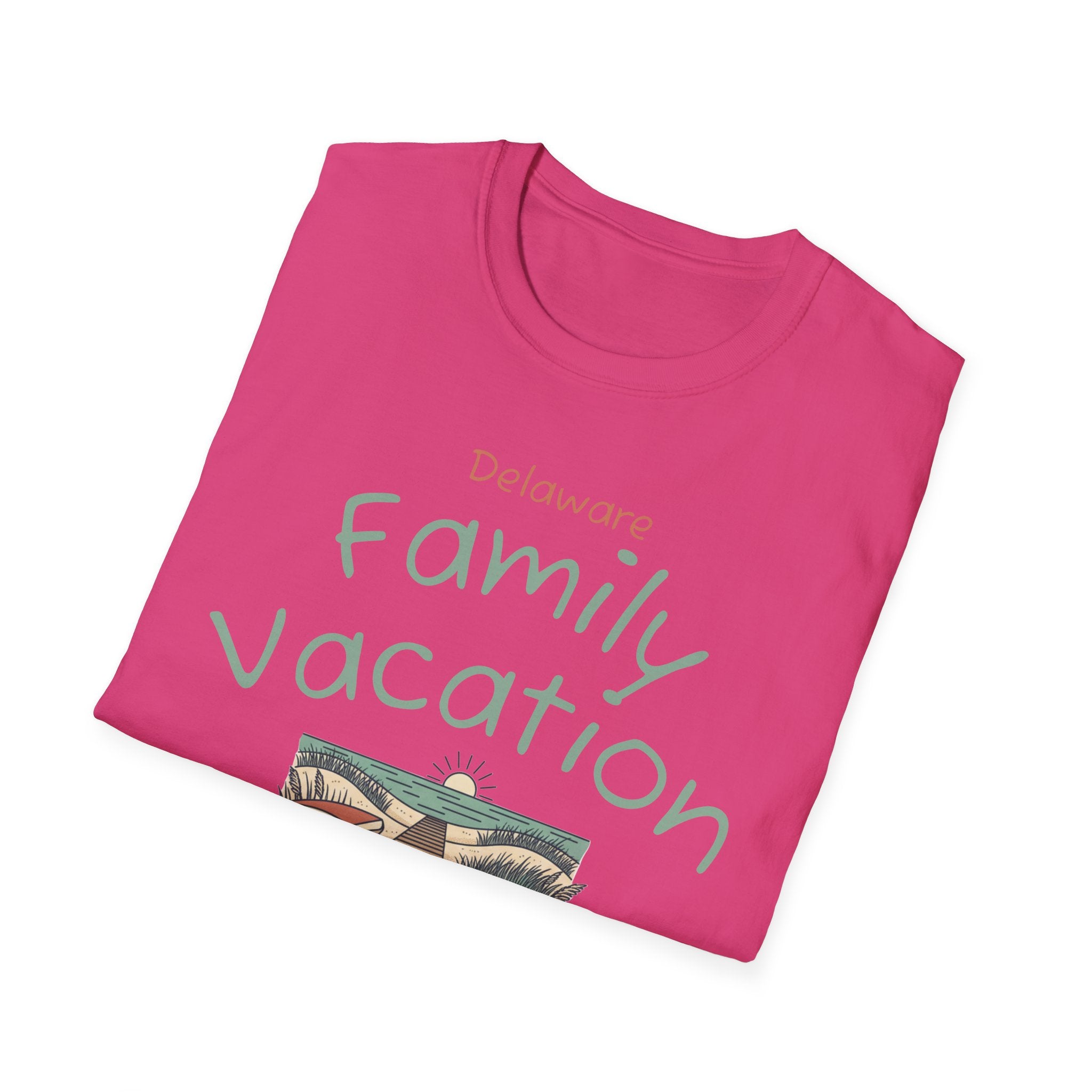 Delaware Family Beach Vacation T-Shirt