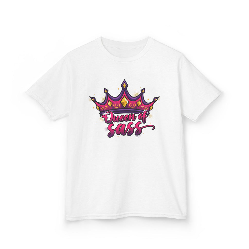 Kids Tee — "Queen of Sass"