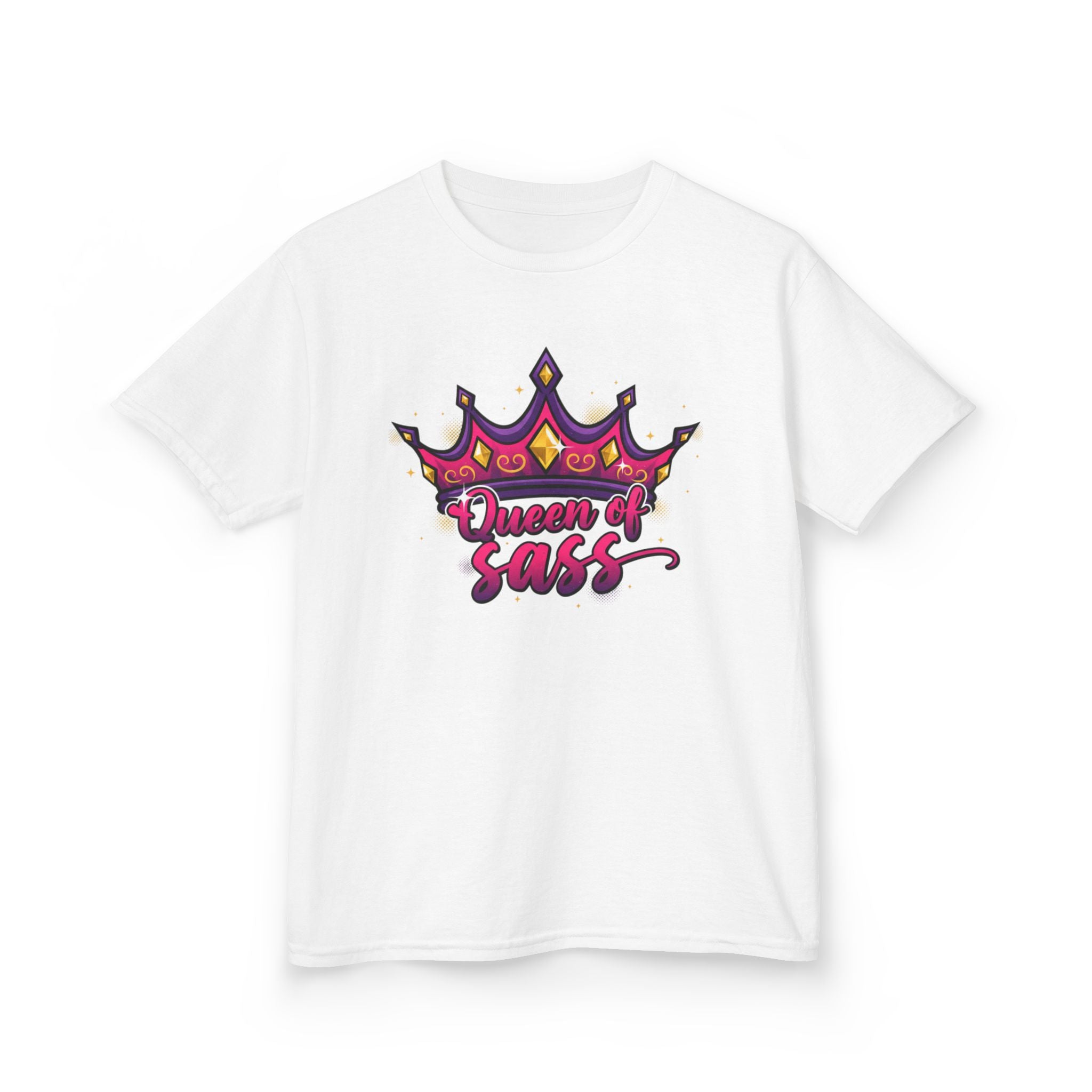 Kids Tee — "Queen of Sass"