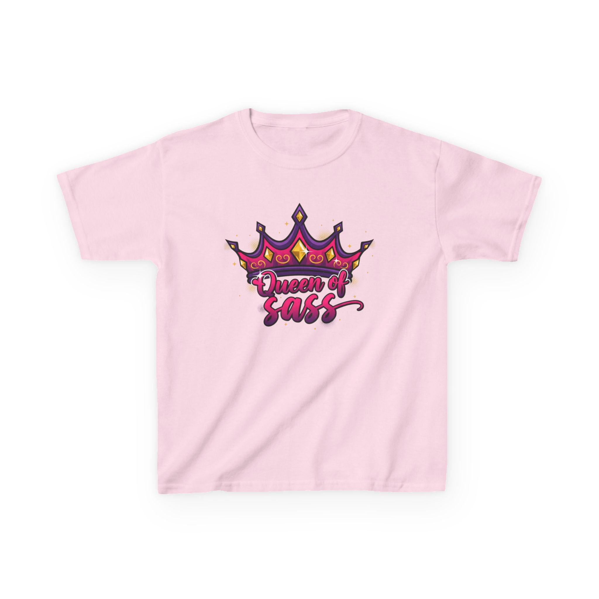 Kids Tee — "Queen of Sass"