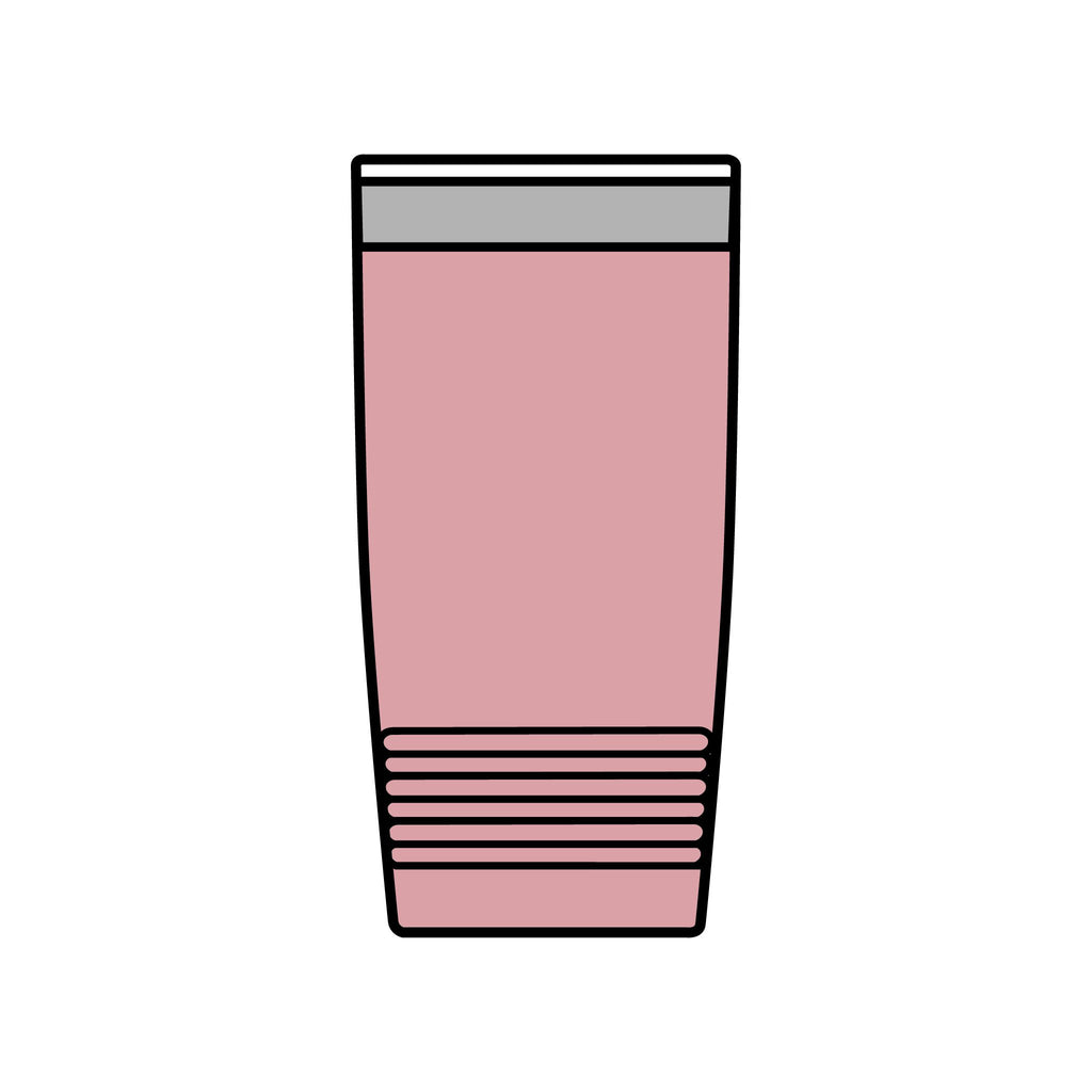 20oz Insulated Tumbler — "Chaos, Caffeine, and Kids" Travel Mug