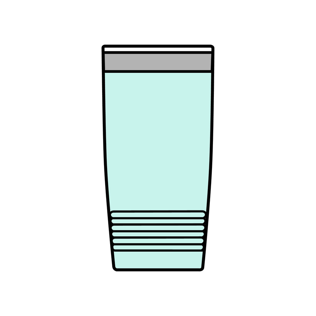 20oz Insulated Tumbler — "Chaos, Caffeine, and Kids" Travel Mug