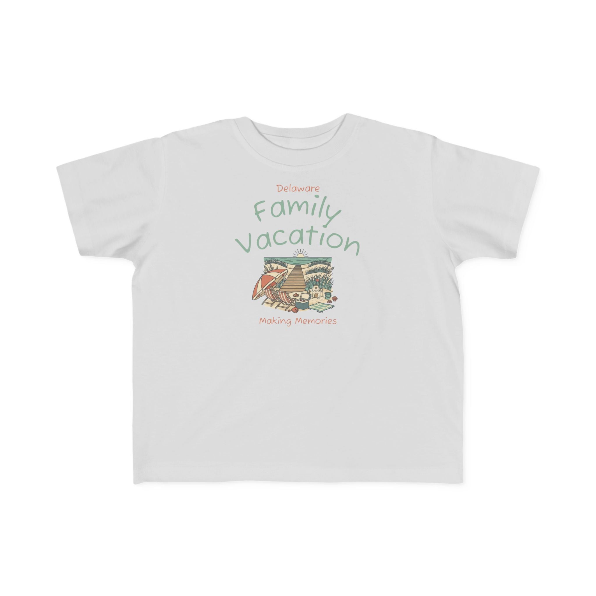 Delaware Family Vacation Toddler Tee