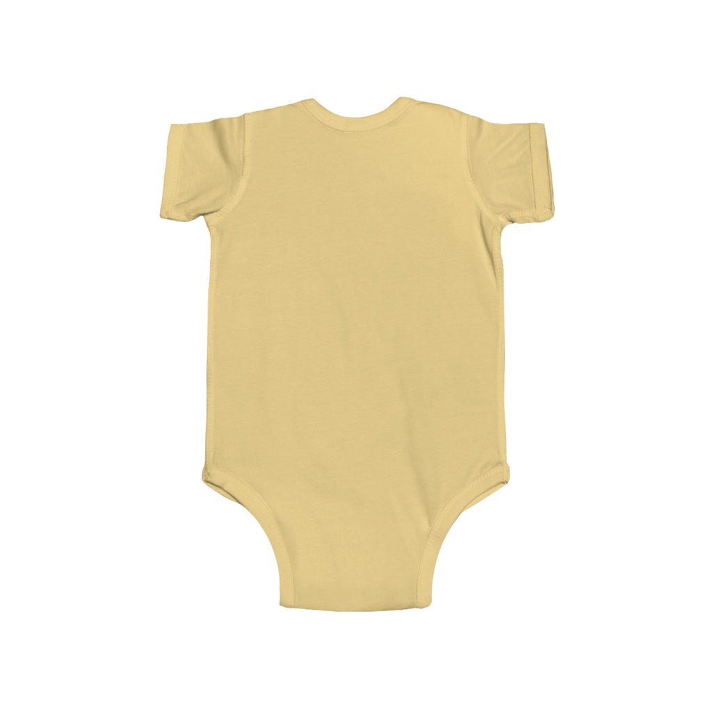 Infant Bodysuit — "Tired Parents, Happy Awake Baby" Cute Newborn Onesie