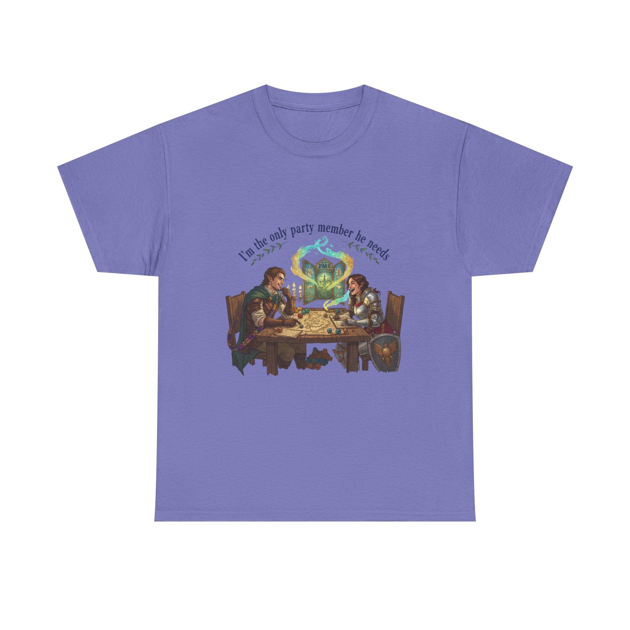 DND Love Tee — 'For My Special Someone' Romantic Gamer T-Shirt