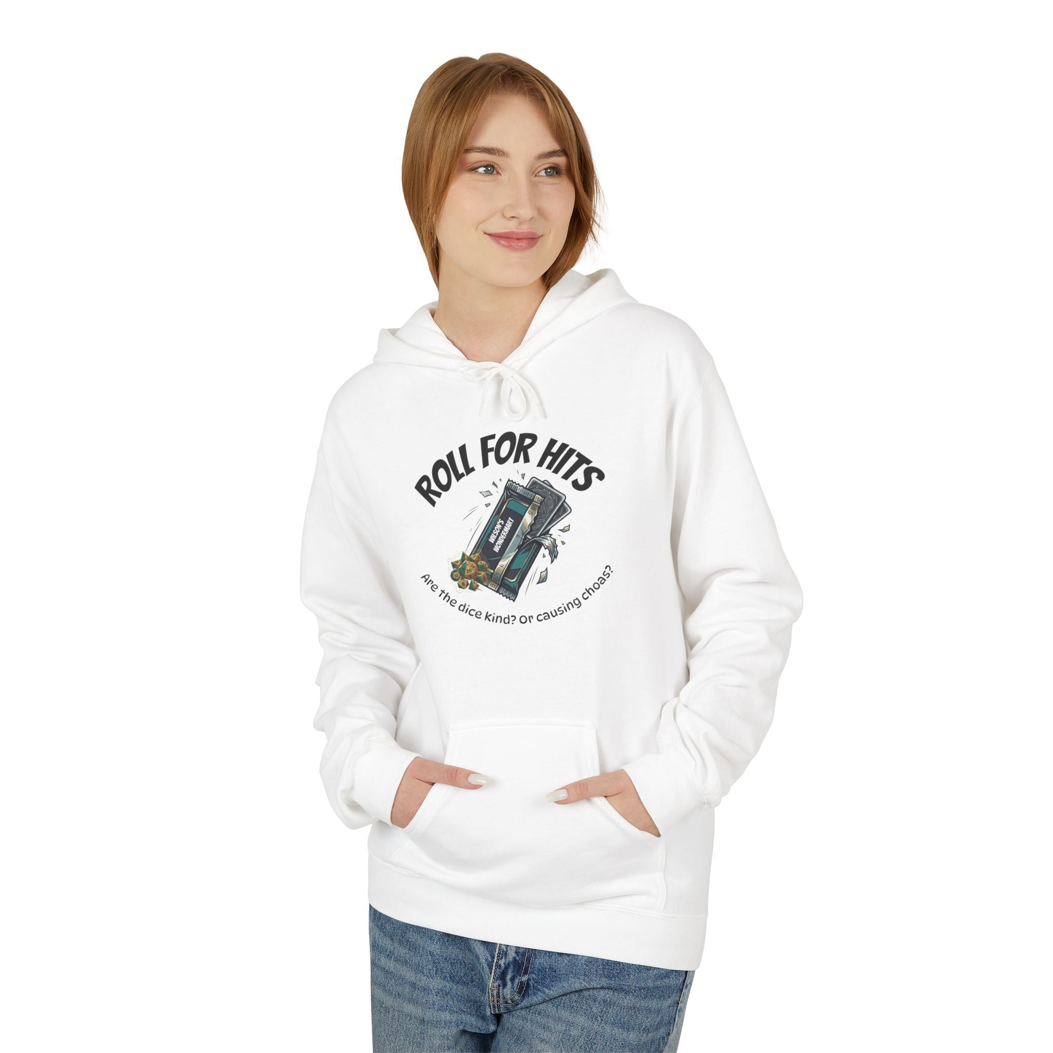 Roll For Hits Hoodie