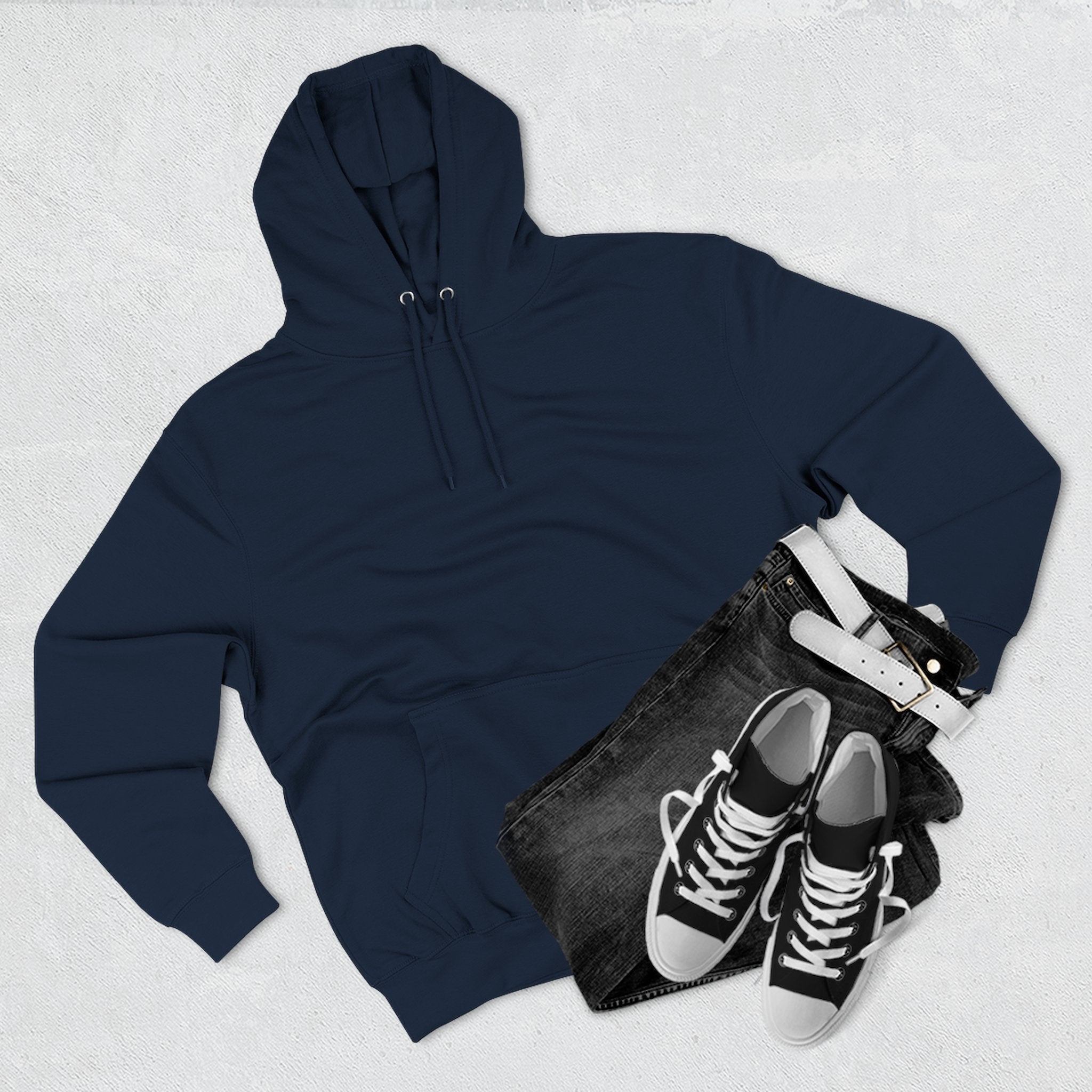 Hoodie — “We Rollin in da Hood” Grim Reaper D20 Gamer Pullover