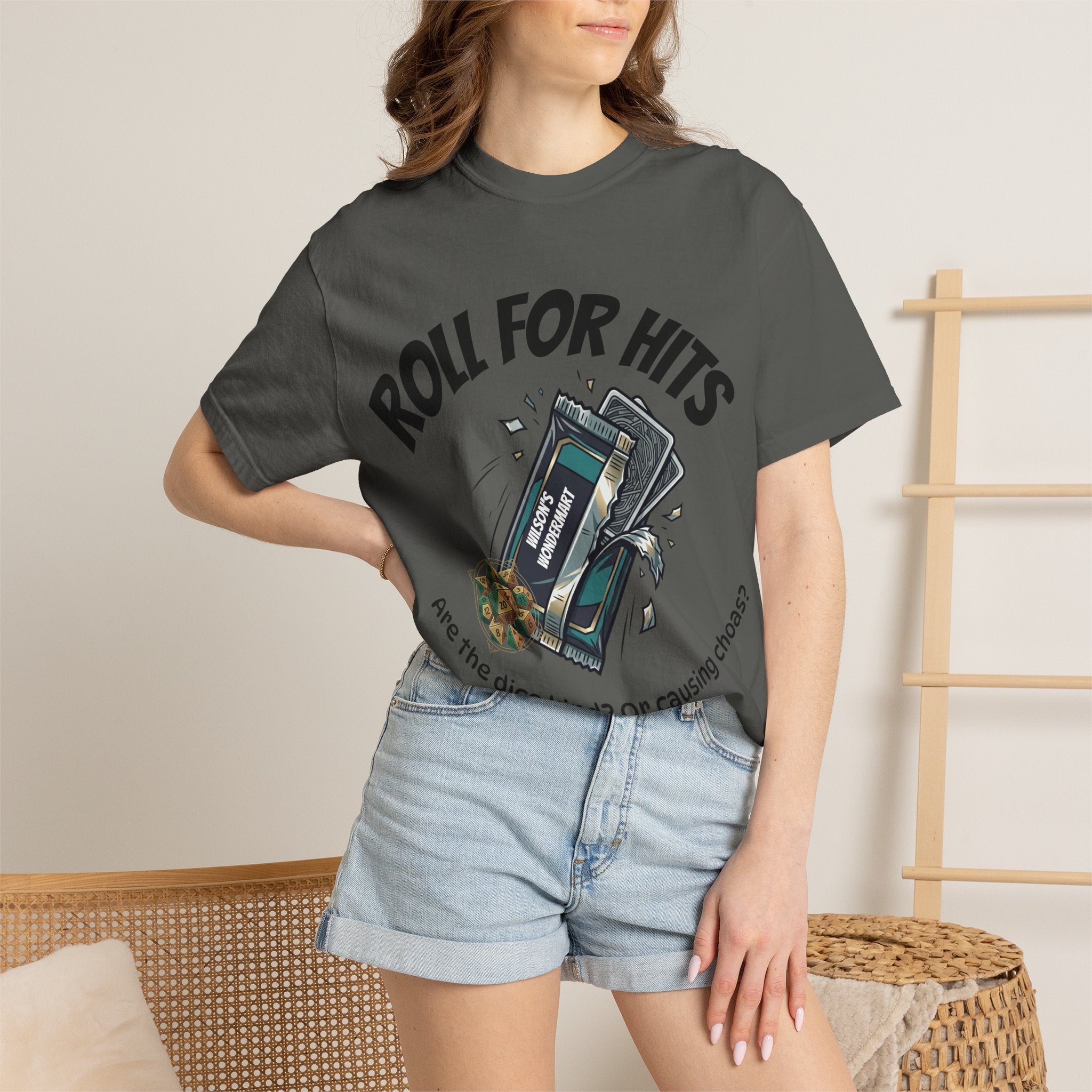 Roll for Hits T-Shirt