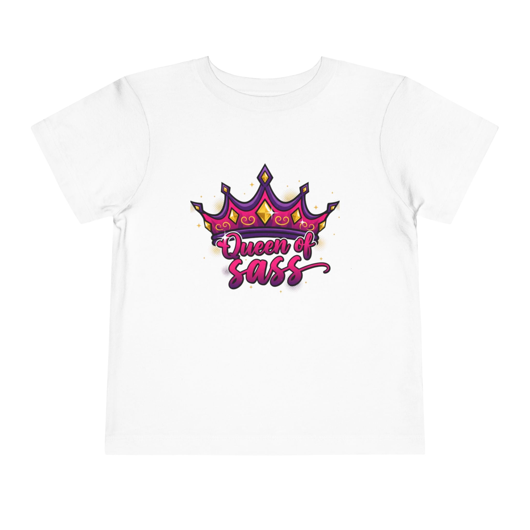 Toddler Tee — "Queen of Sass"