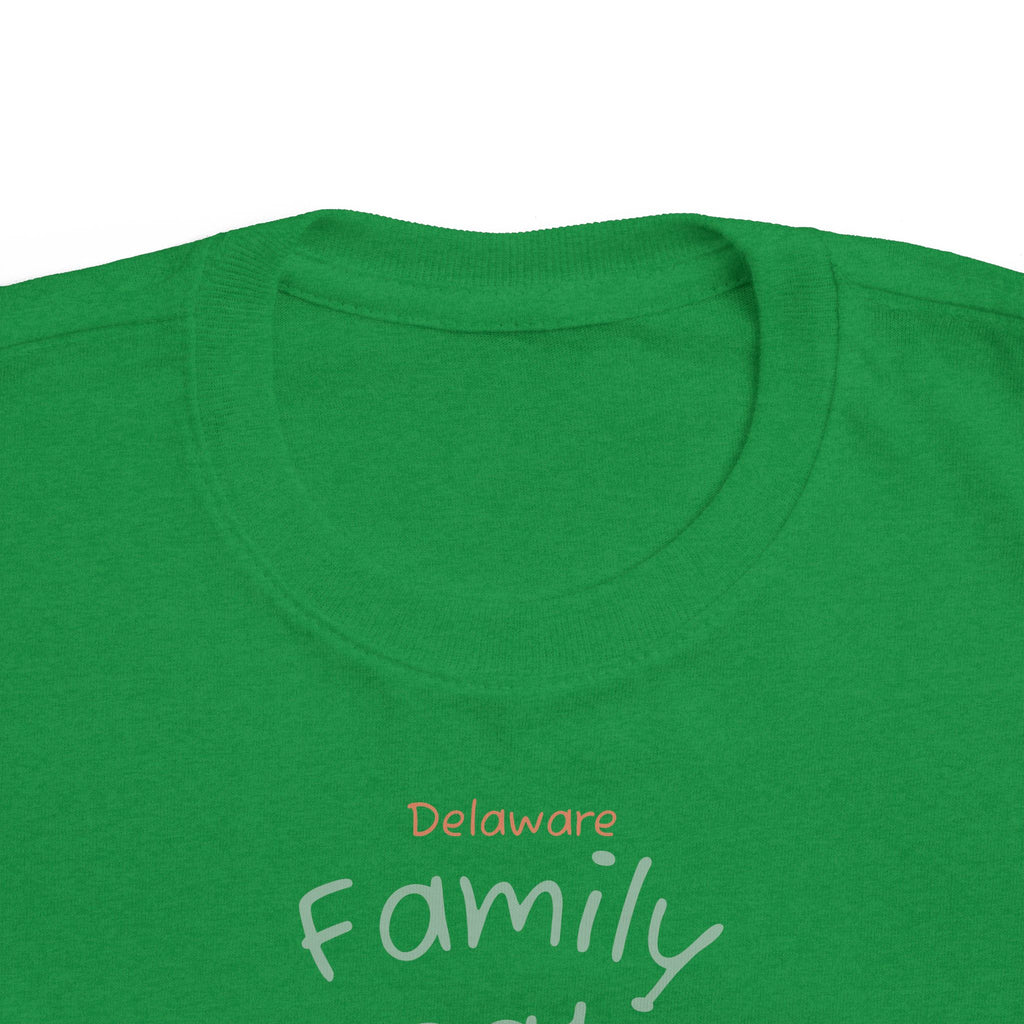 Delaware Family Vacation Toddler Tee