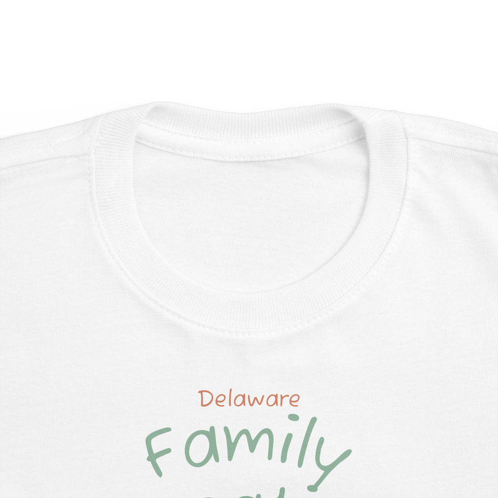 Delaware Family Vacation Toddler Tee