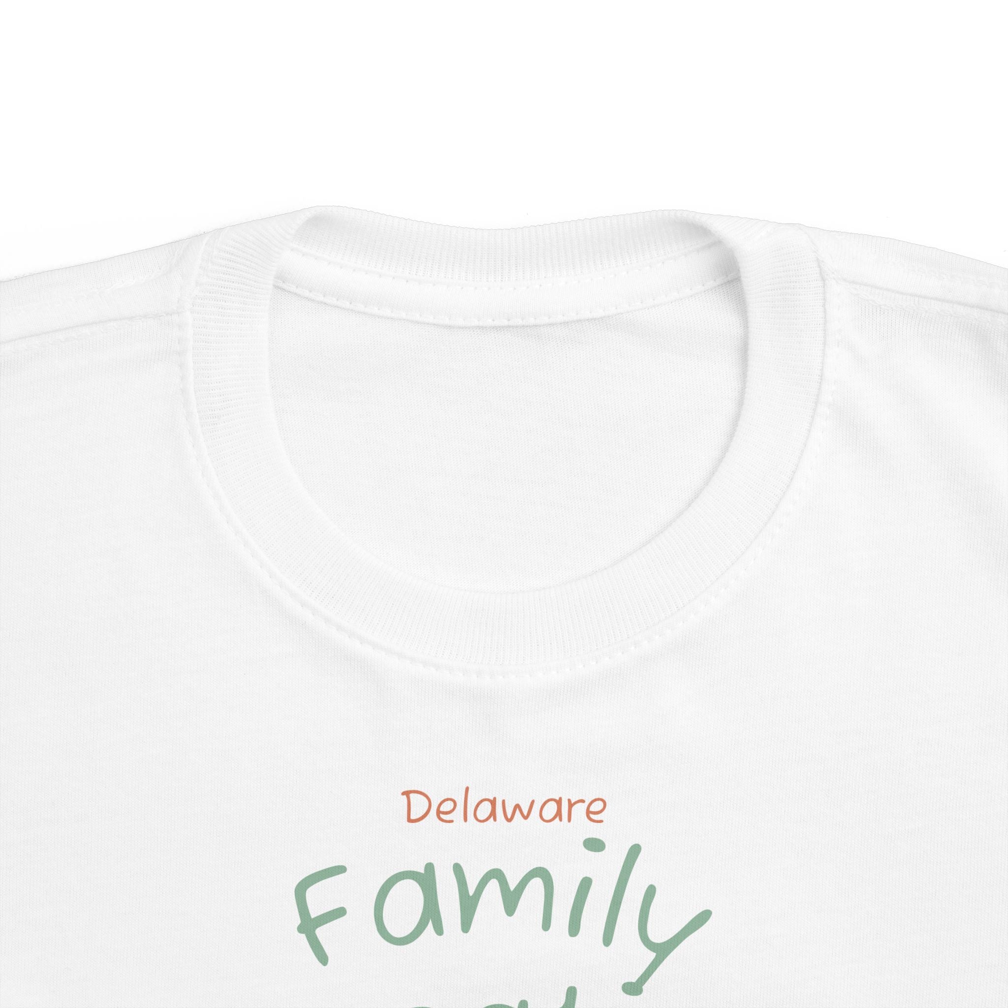 Delaware Family Vacation Toddler Tee