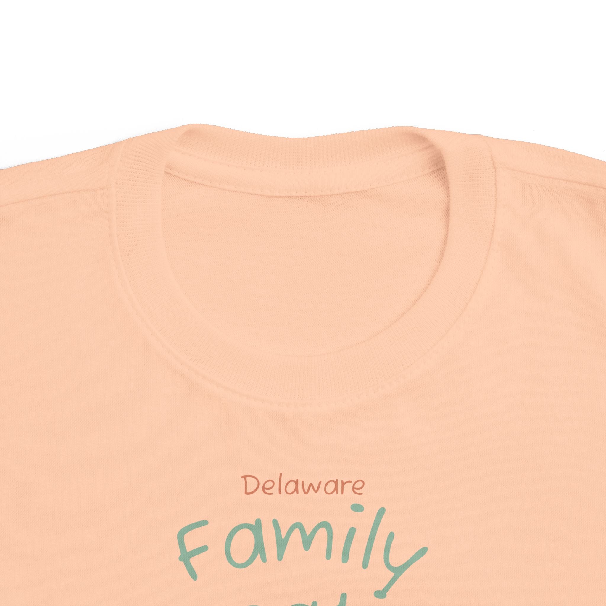 Delaware Family Vacation Toddler Tee