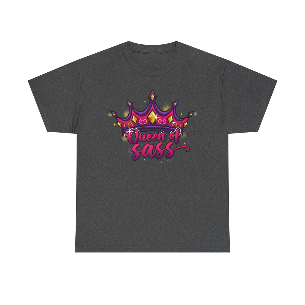 Queen of Sass T‑Shirt