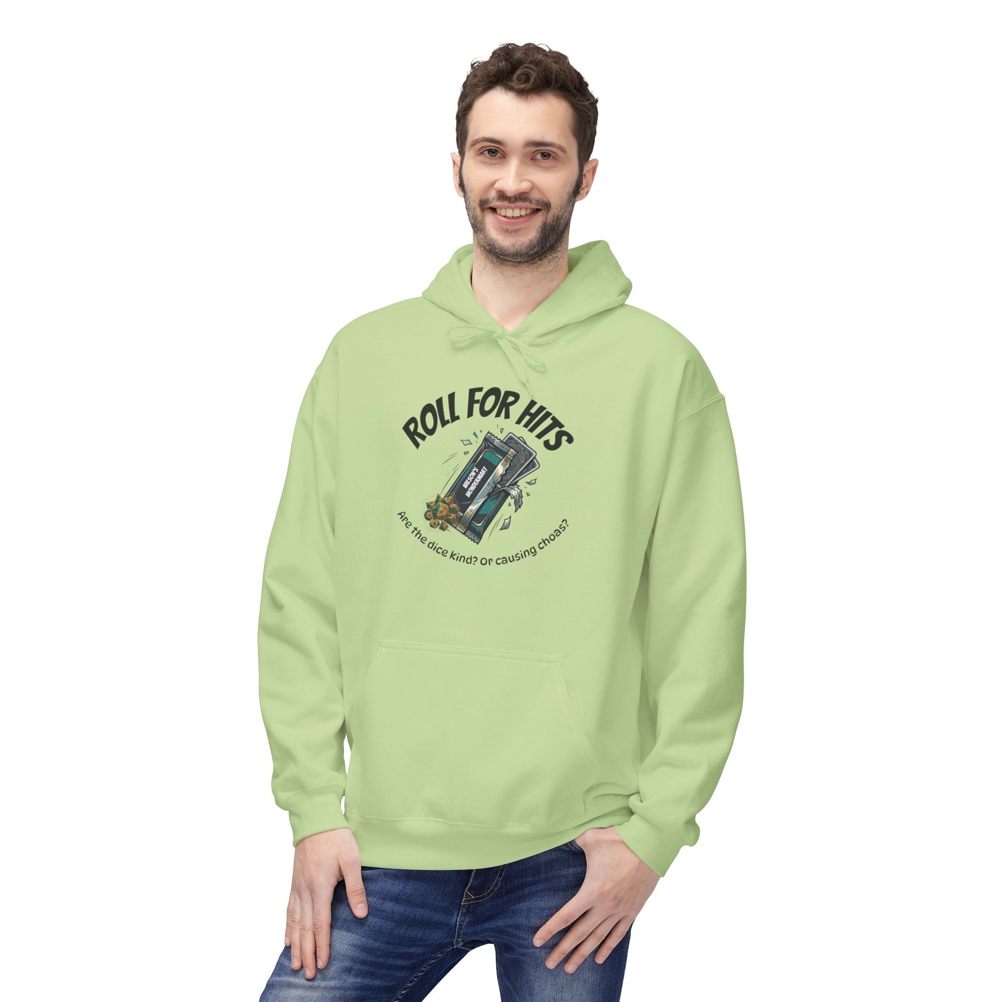 Roll For Hits Hoodie
